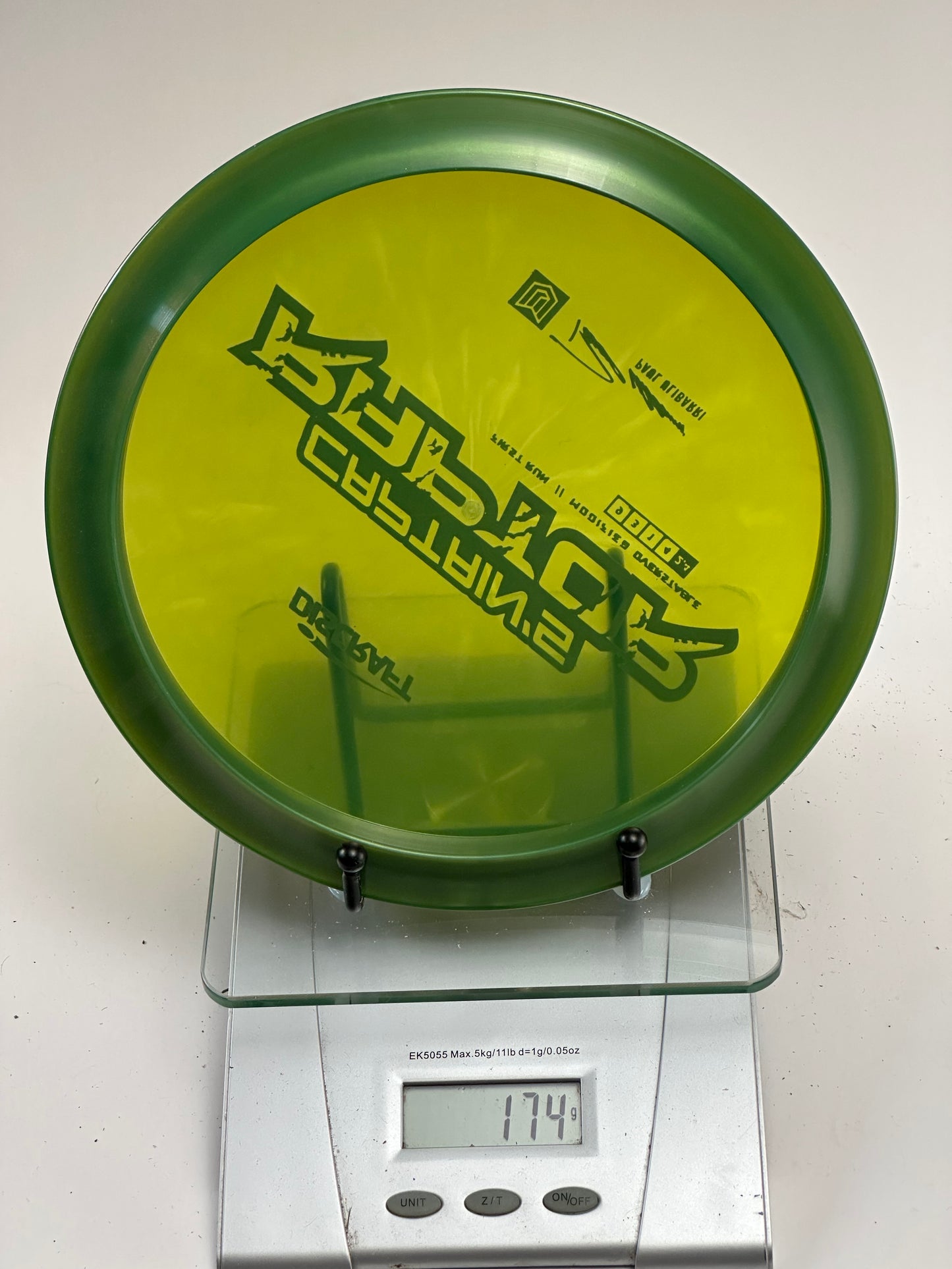 Discraft Captain’s Raptor First Run Elite Z (Paul Ulibarri)