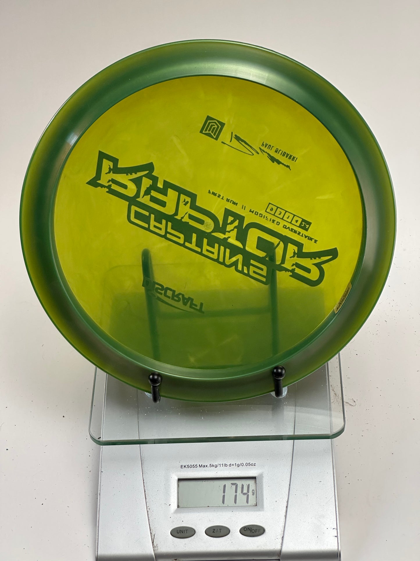Discraft Captain's Raptor First Run Elite Z (Paul Ulibarri)