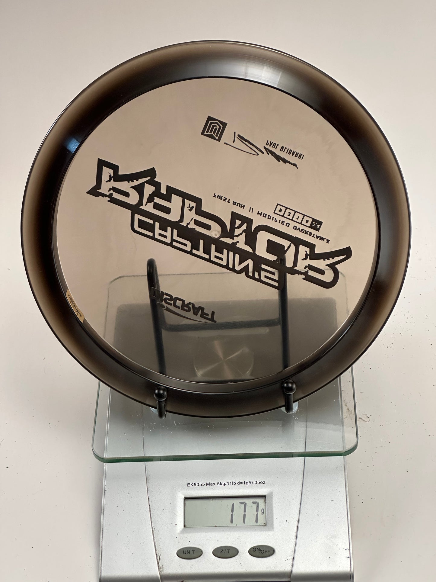 Discraft Captain's Raptor Elite Z First Run (Paul Ulibarri)