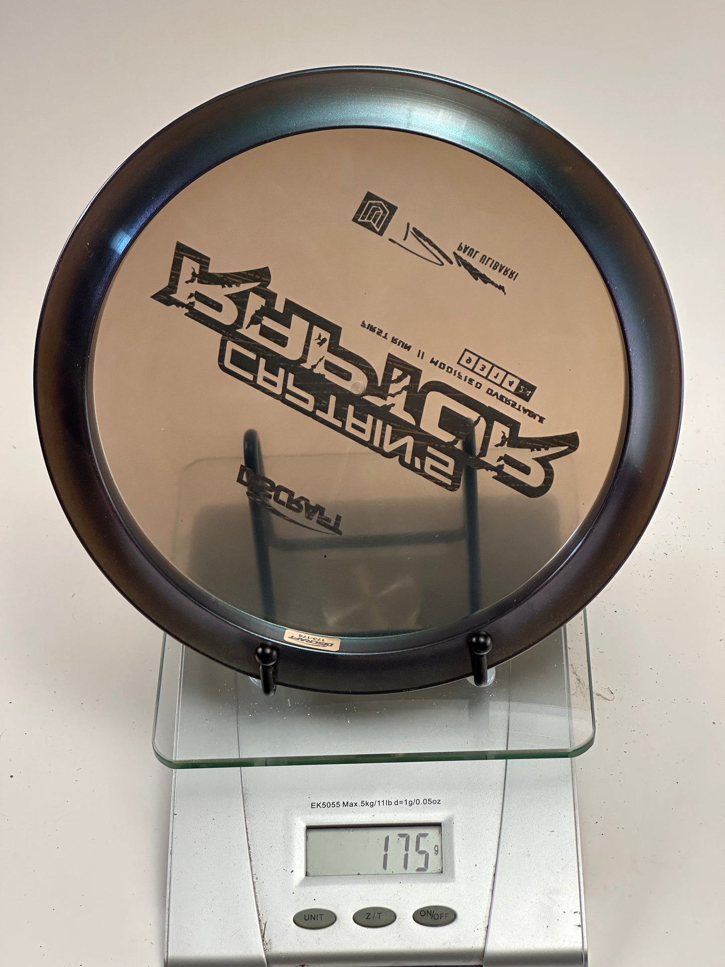 Discraft Captain's Raptor First Run Elite Z (Paul Ulibarri)