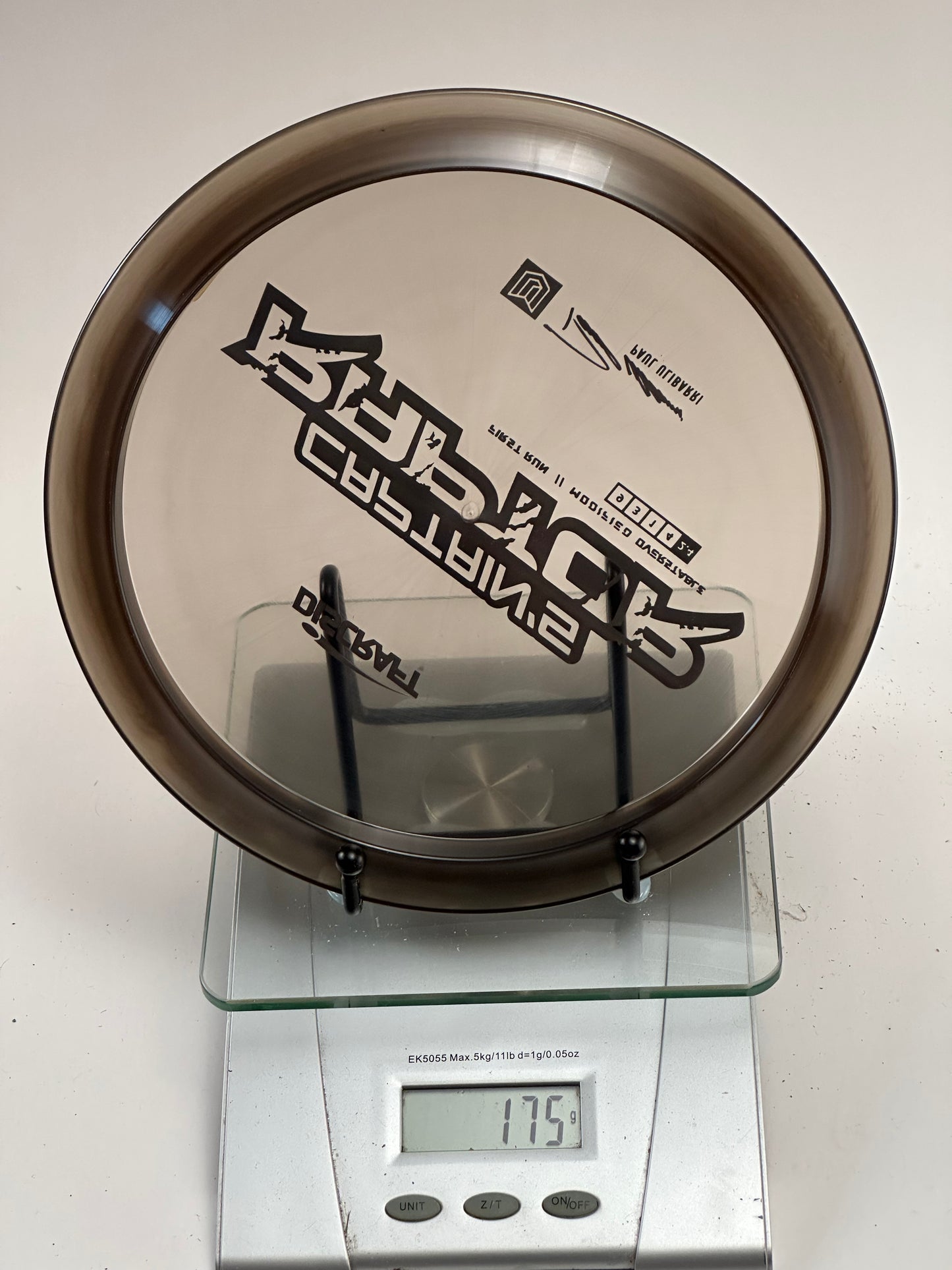 Discraft Captain's Raptor Elite Z First Run (Paul Ulibarri)