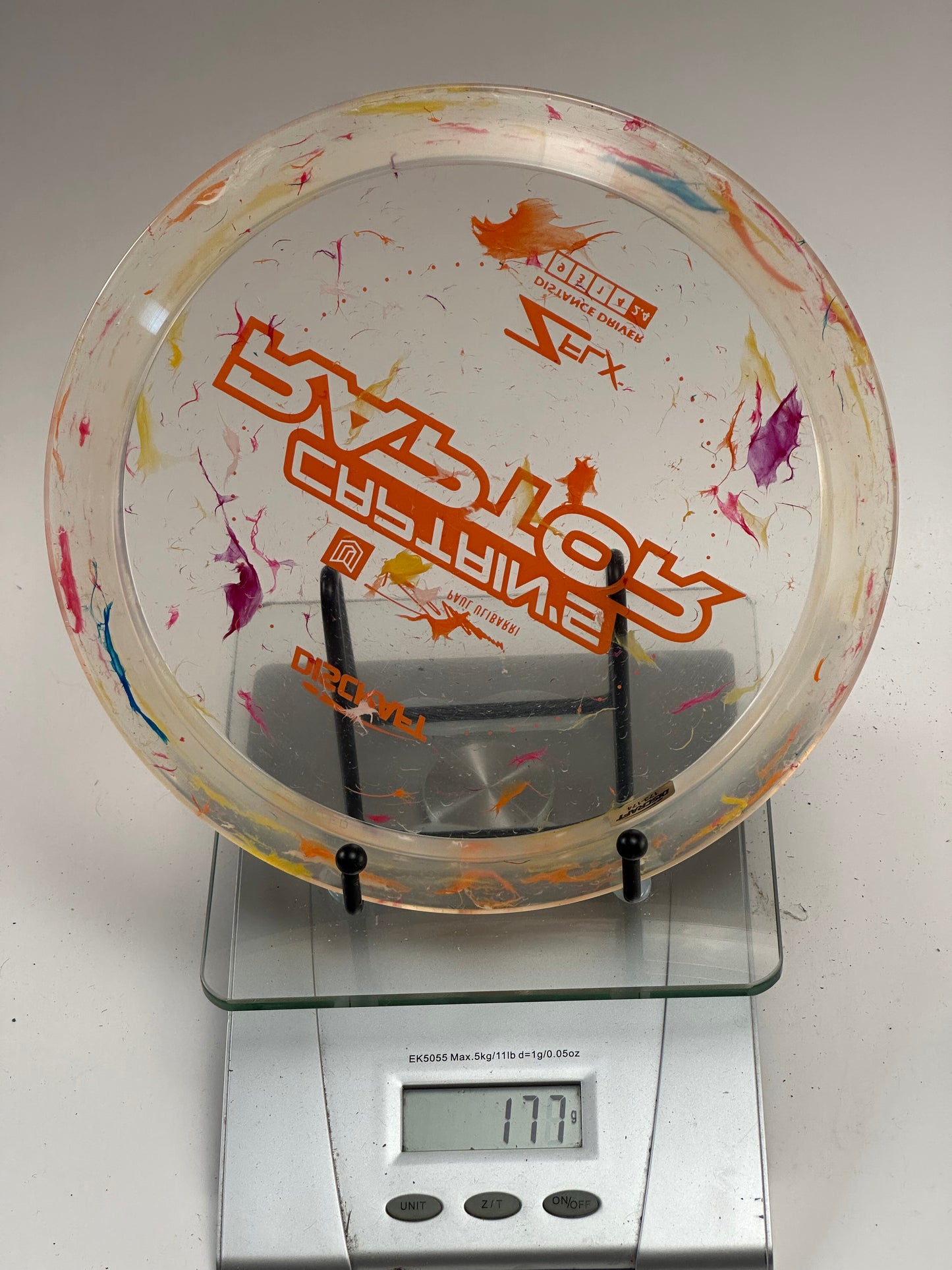 Discraft Captain’s Raptor Z FLX (Paul Ulibarri) Overstable Driver