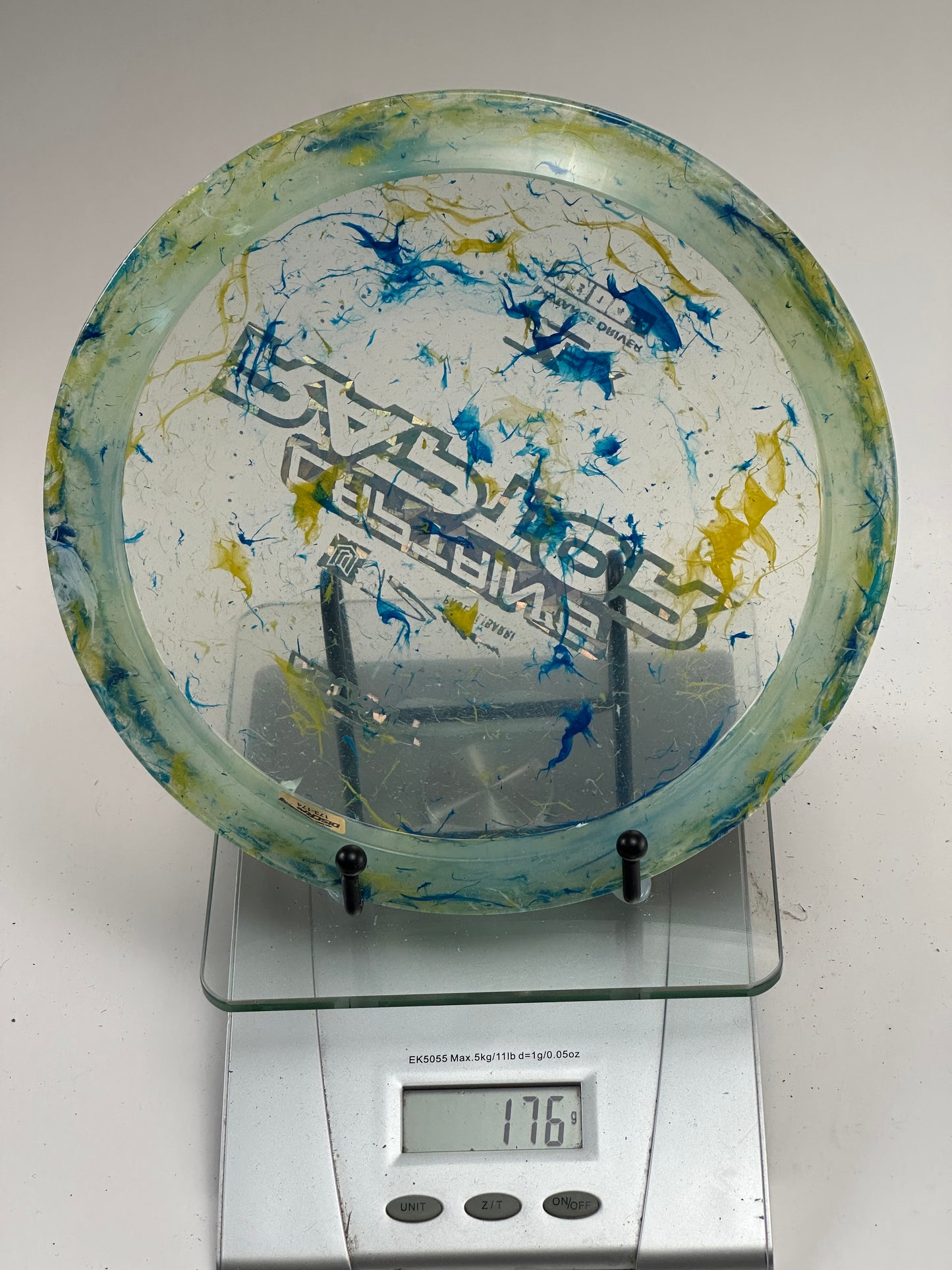 Discraft Captain's Raptor Z FLX Swirly Paul Ulibarri Distance Driver
