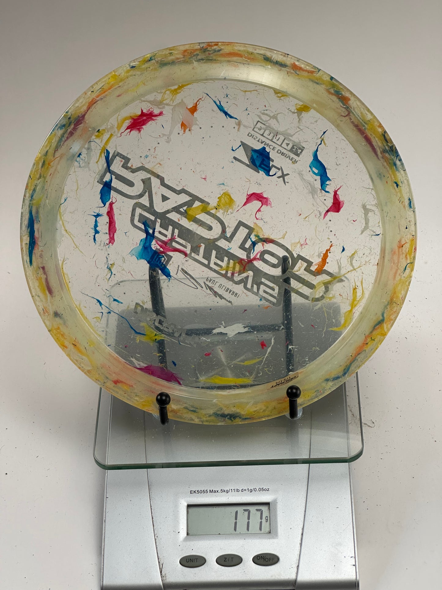 Discraft Captain's Raptor Z FLX Swirly (Paul Ulibarri) - 177g