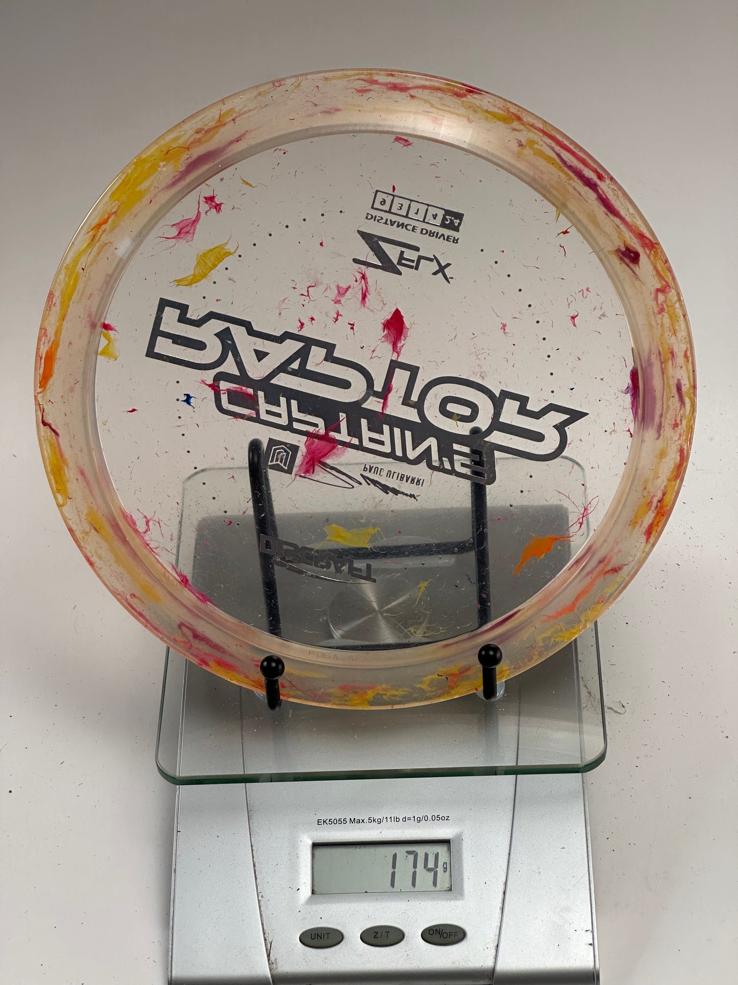 Discraft Captain’s Raptor Z FLX (Paul Ulibarri) Distance Driver
