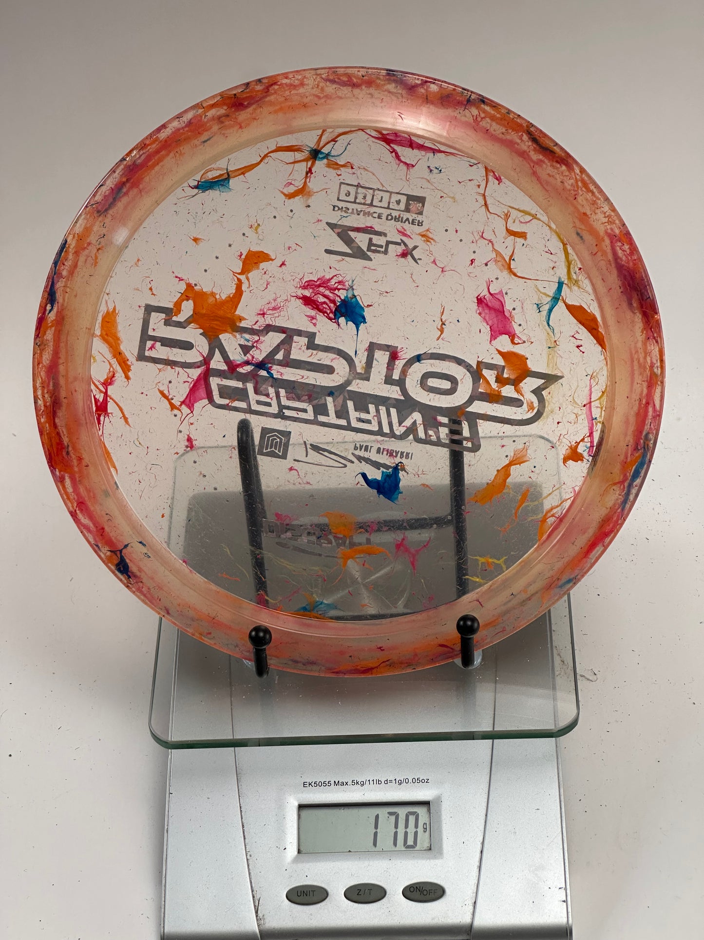 Discraft Captain’s Raptor Z FLX (Paul Ulibarri) Distance Driver