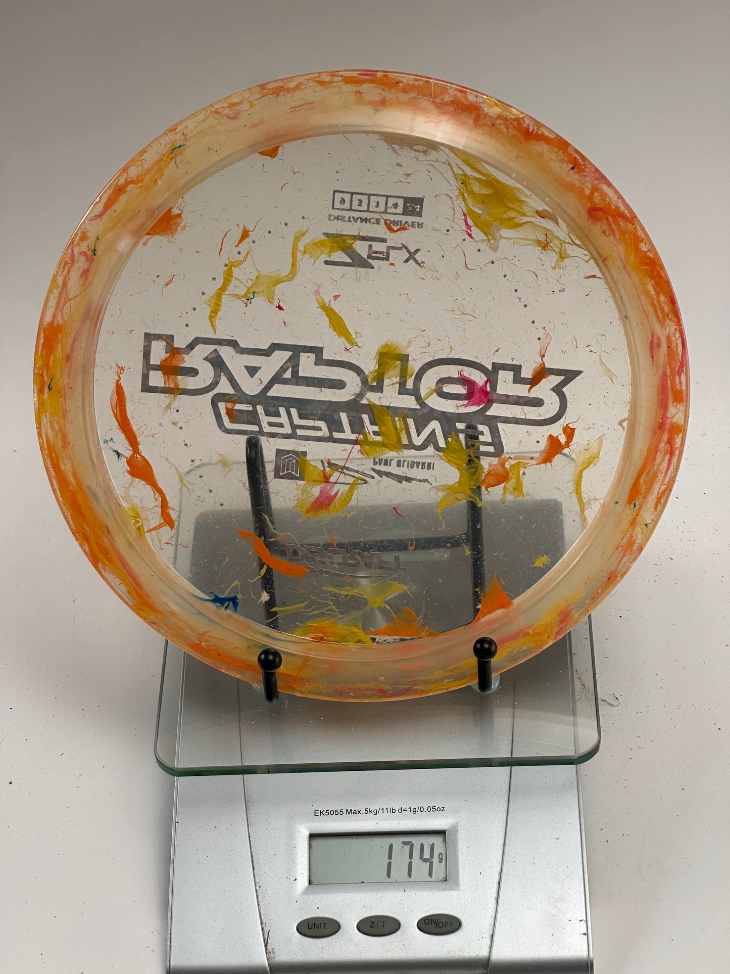 Discraft Captain's Raptor Z FLX Swirl (Paul Ulibarri)