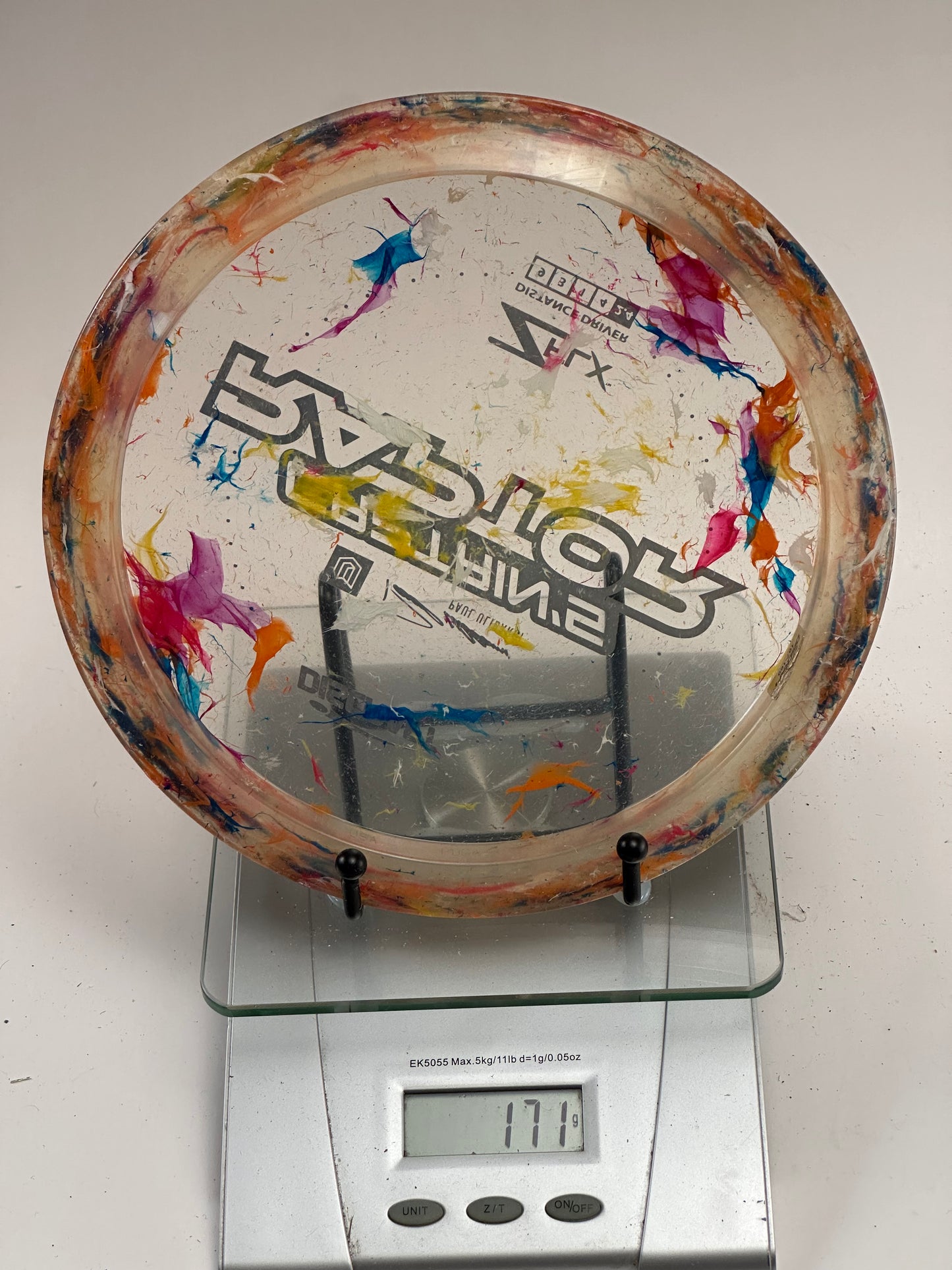 Discraft Captain’s Raptor Z FLX (Paul Ulibarri) Distance Driver