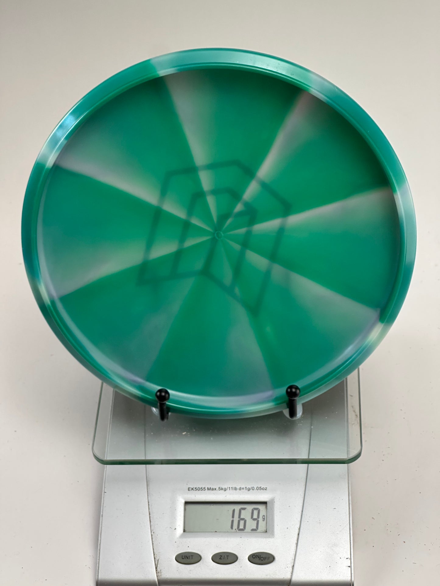 Discraft Z Swirl Ringer Putter – Green Burst, Limited Edition Shield Stamp