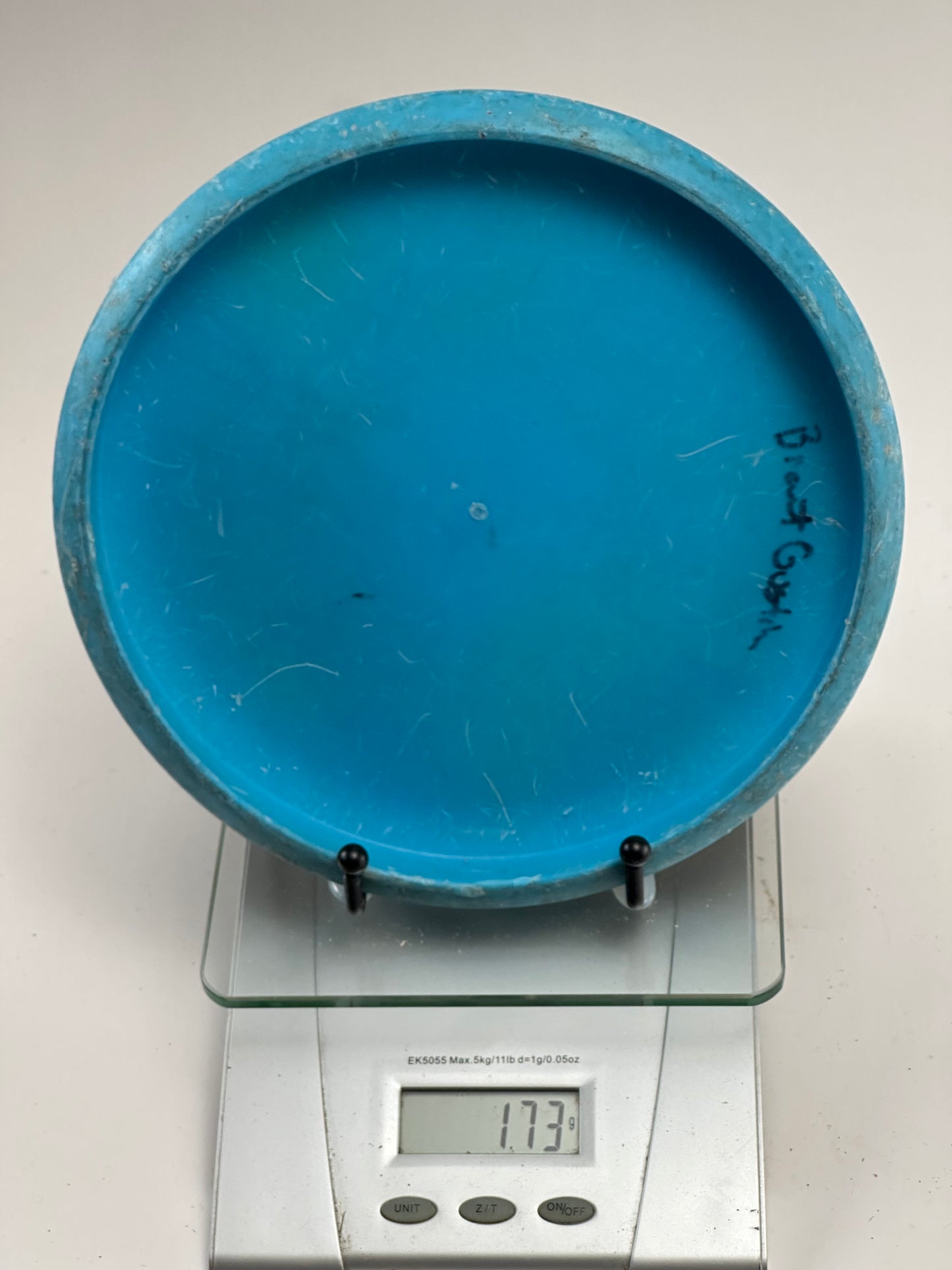 Discraft X Soft Roach Putter – Blue, Leopard Stamp