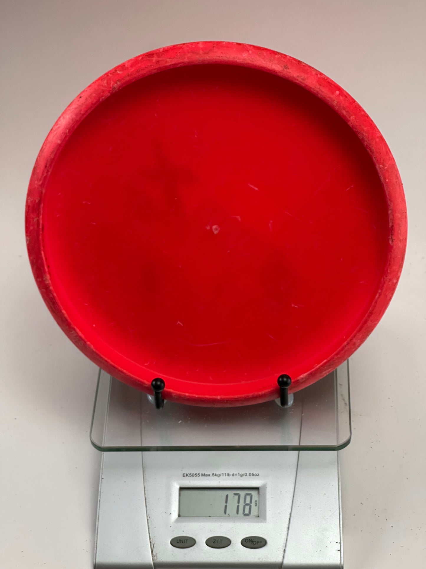 Discraft X Soft Roach Putter - Red with Black Stamp (Used)