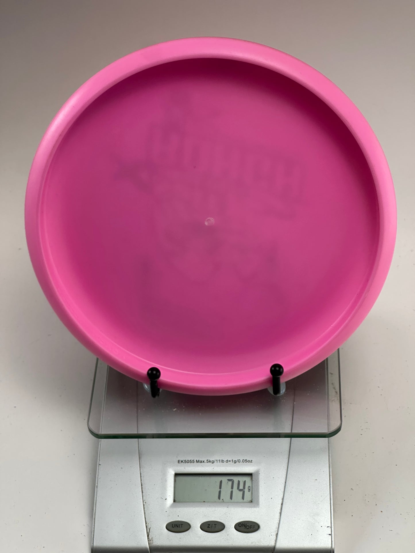 Discraft Soft Glow Roach (Ledgestone 2016) Pink w/ Rainbow Foil Stamp