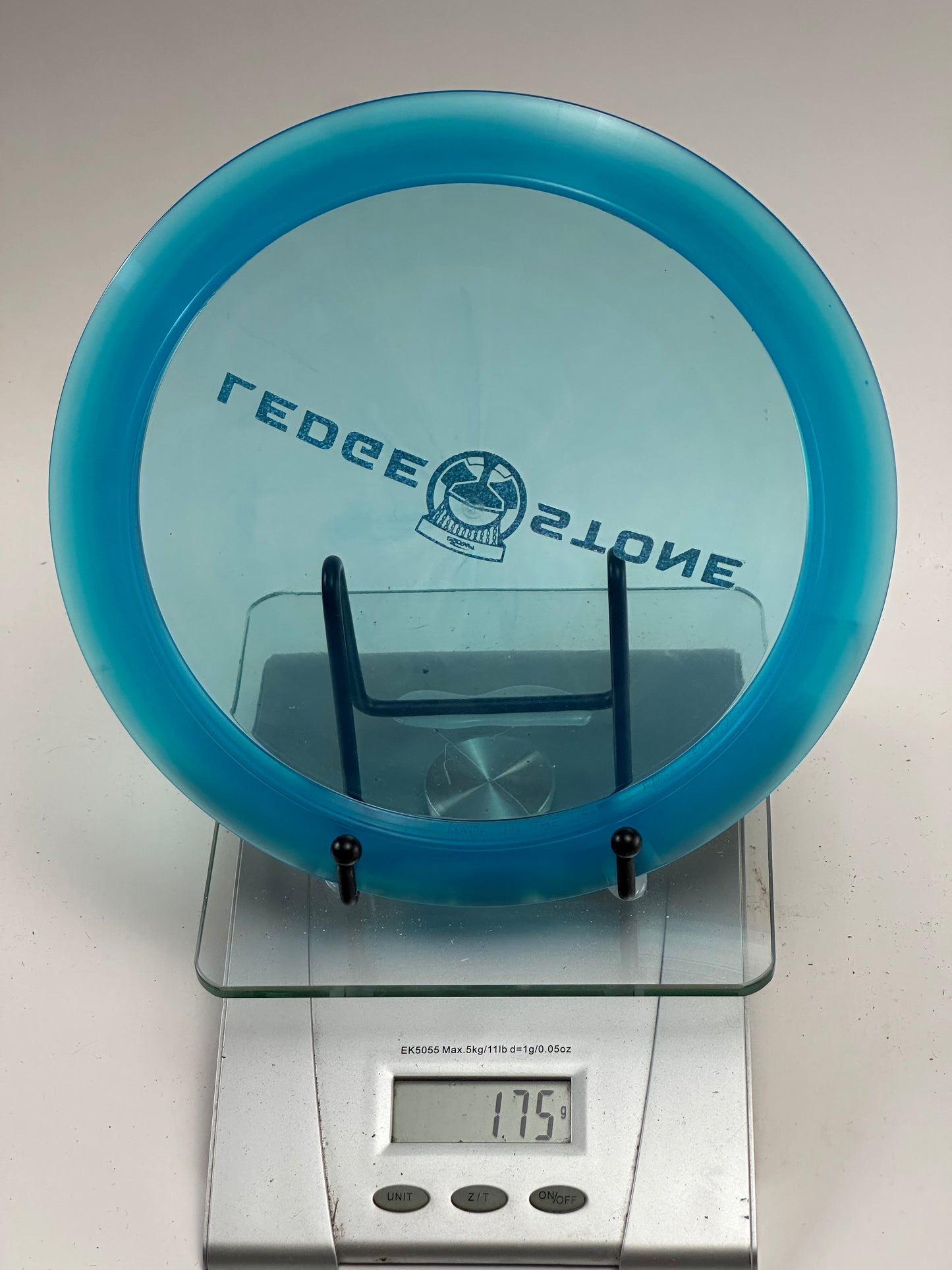 Discraft Z Scorch Ledgestone Edition – Transparent Blue Distance Driver