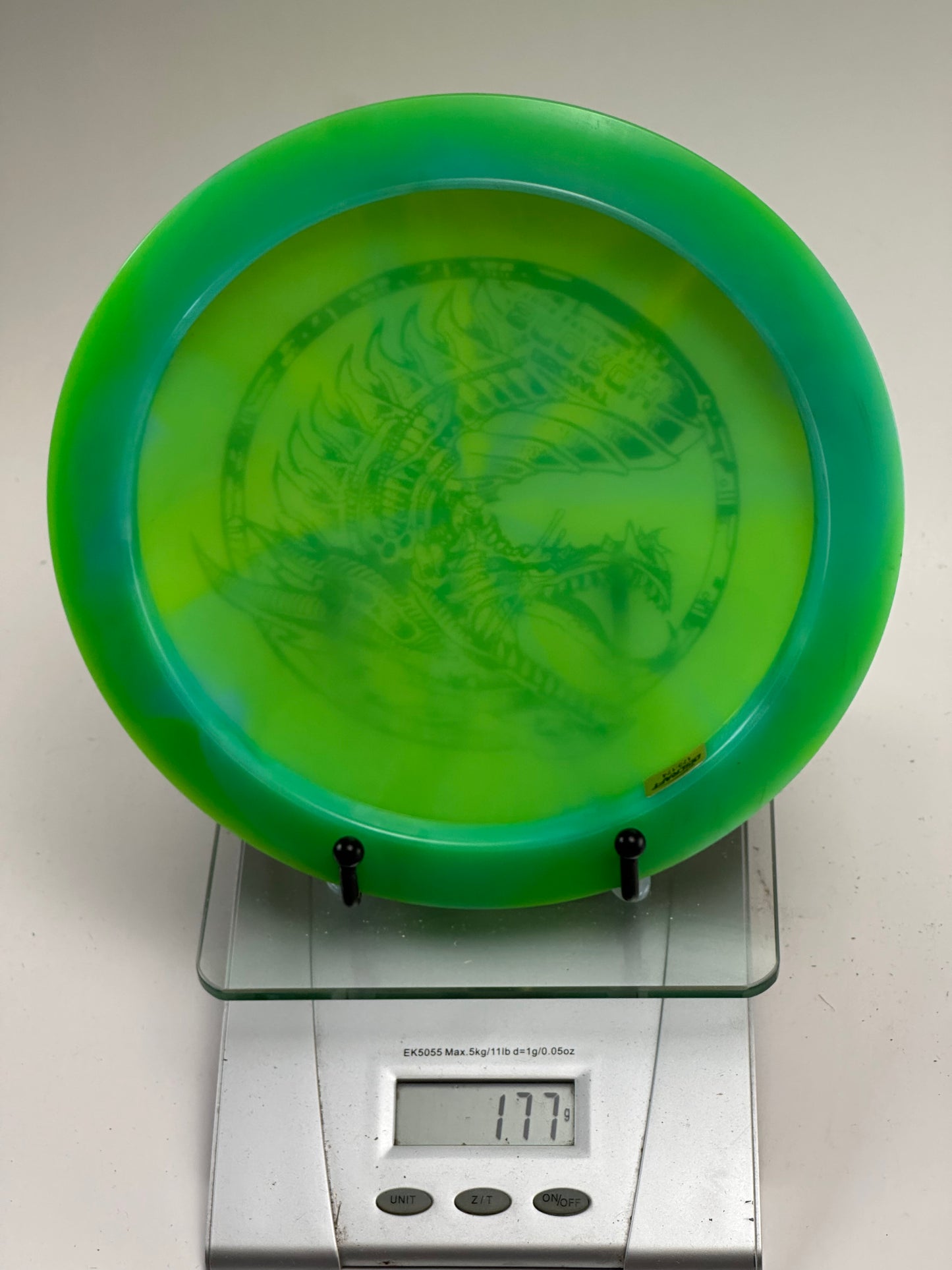 Discraft Scorch Z Swirl Tour Series Distance Driver (Dragon Stamp)