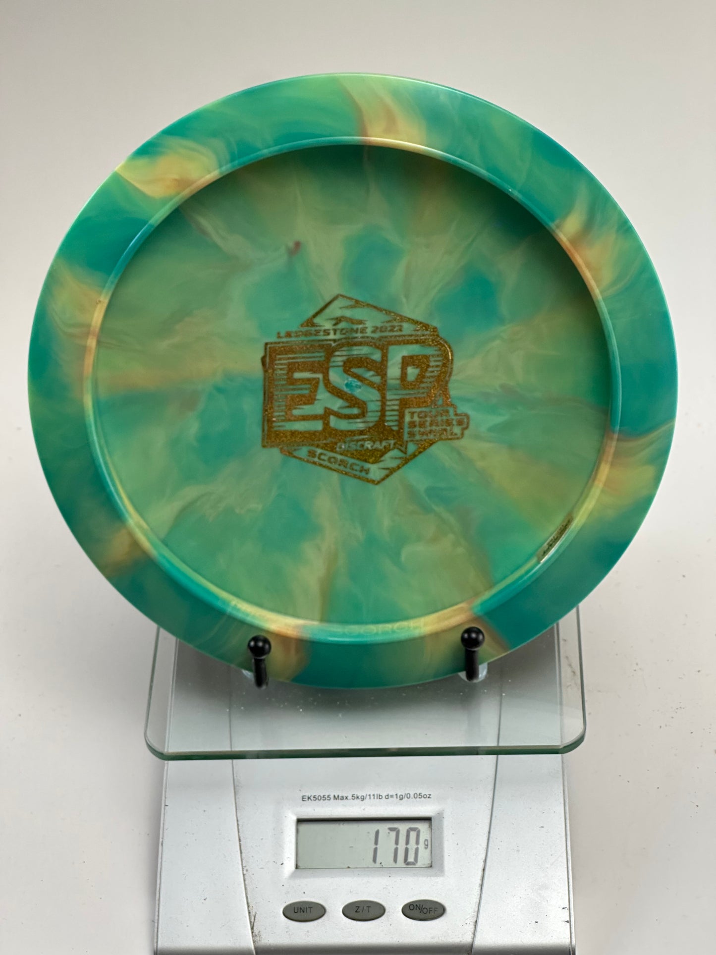 Discraft ESP Swirl Scorch – Ledgestone 2023 Tour Series
