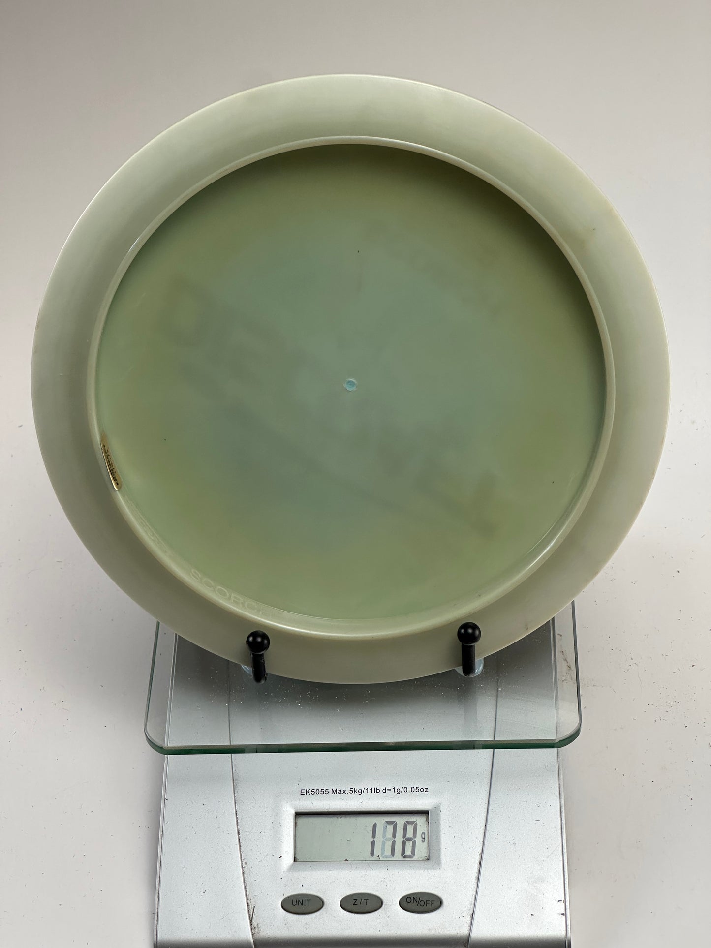 Discraft ESP Scorch Distance Driver (173g) - Mint Green, Rainbow Foil