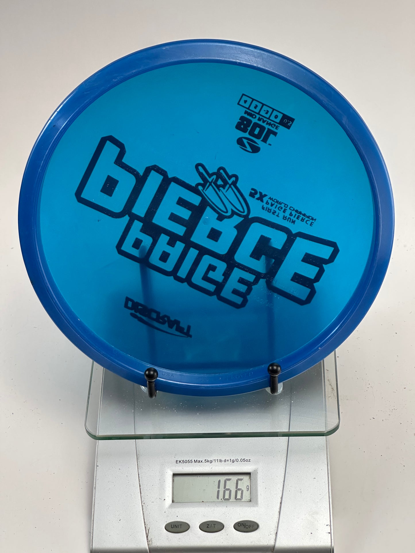 Discraft Z Sol Midrange – Paige Pierce First Run Stamp