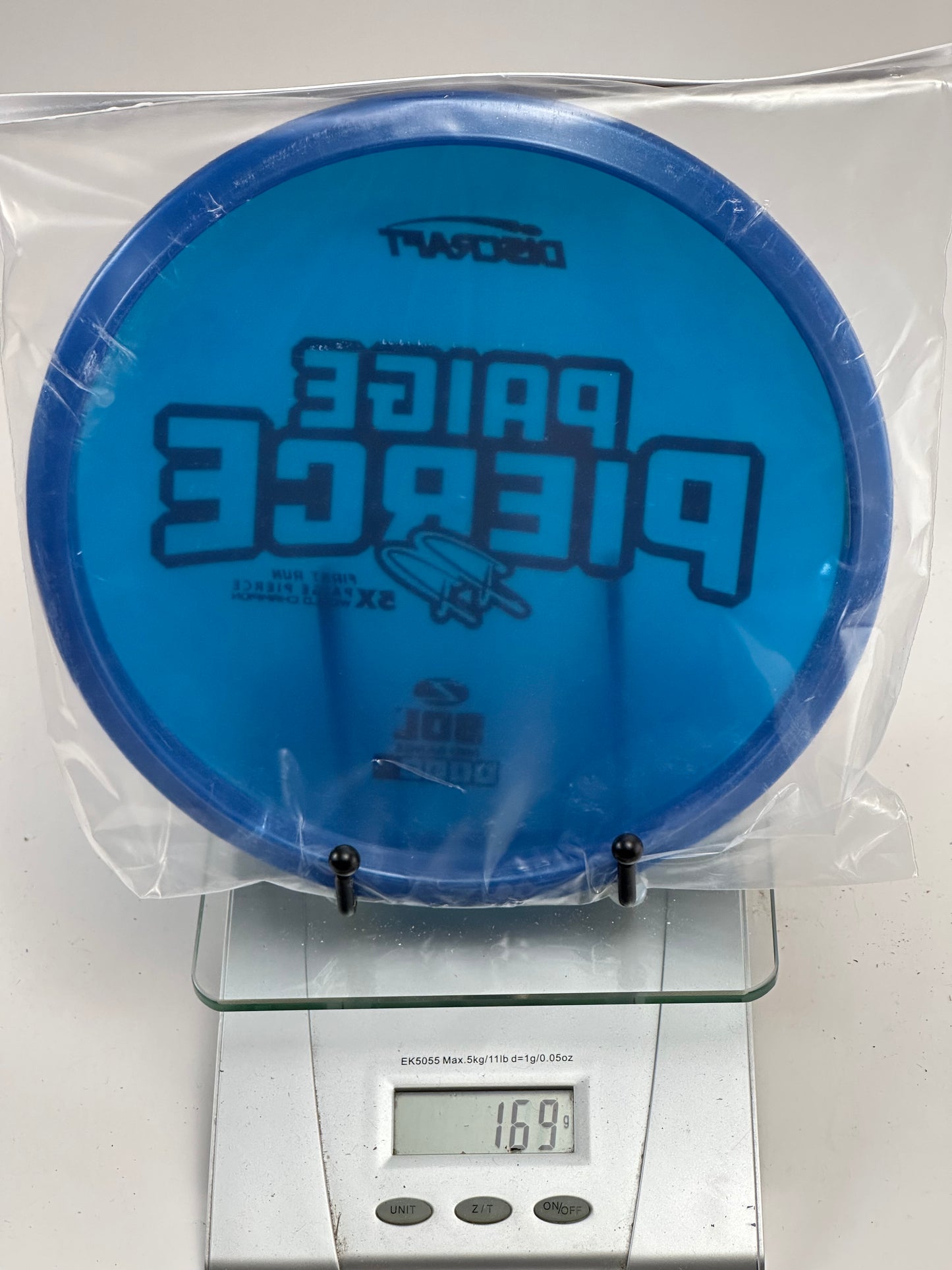 Discraft Z Sol Midrange | Paige Pierce 5x First Run Stamp