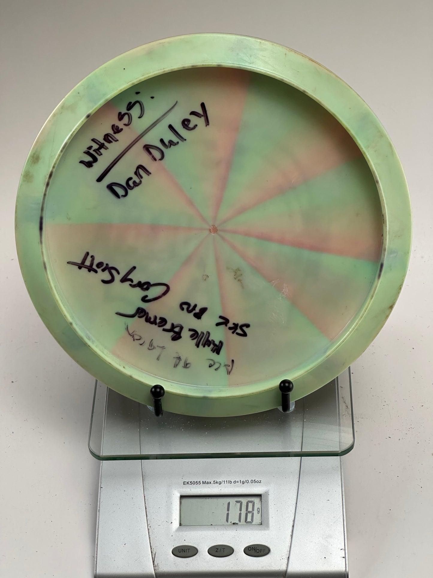 Discraft Stalker Glo Tour Series (Ledgestone 2021 Edition)
