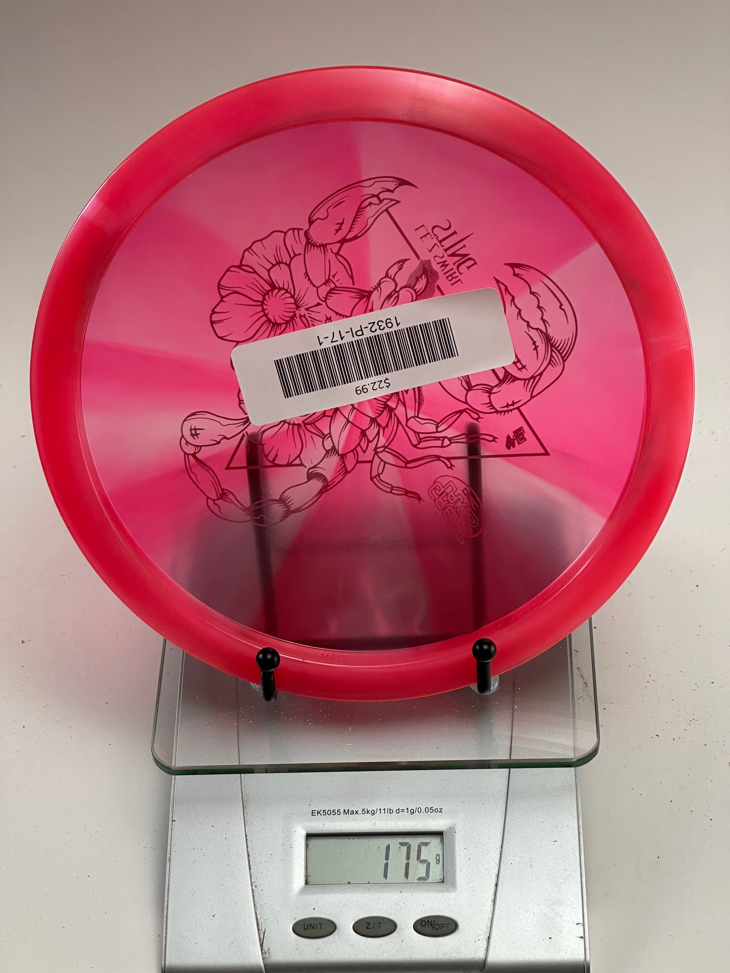 Discraft LE Z Swirl Sting (Scorpion Stamp) 174g