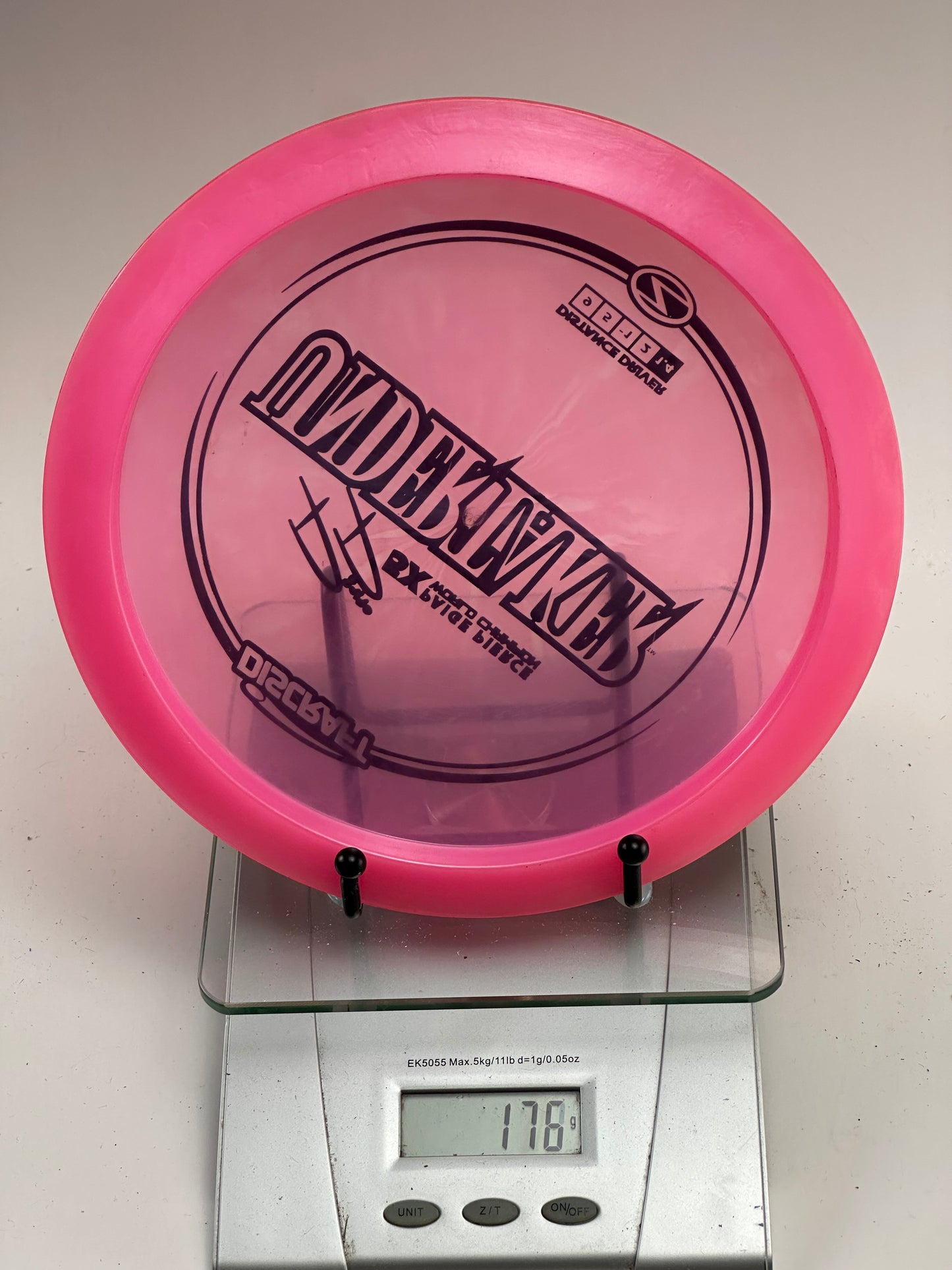Discraft Z Undertaker (5x Paige Pierce) – Pink Distance Driver