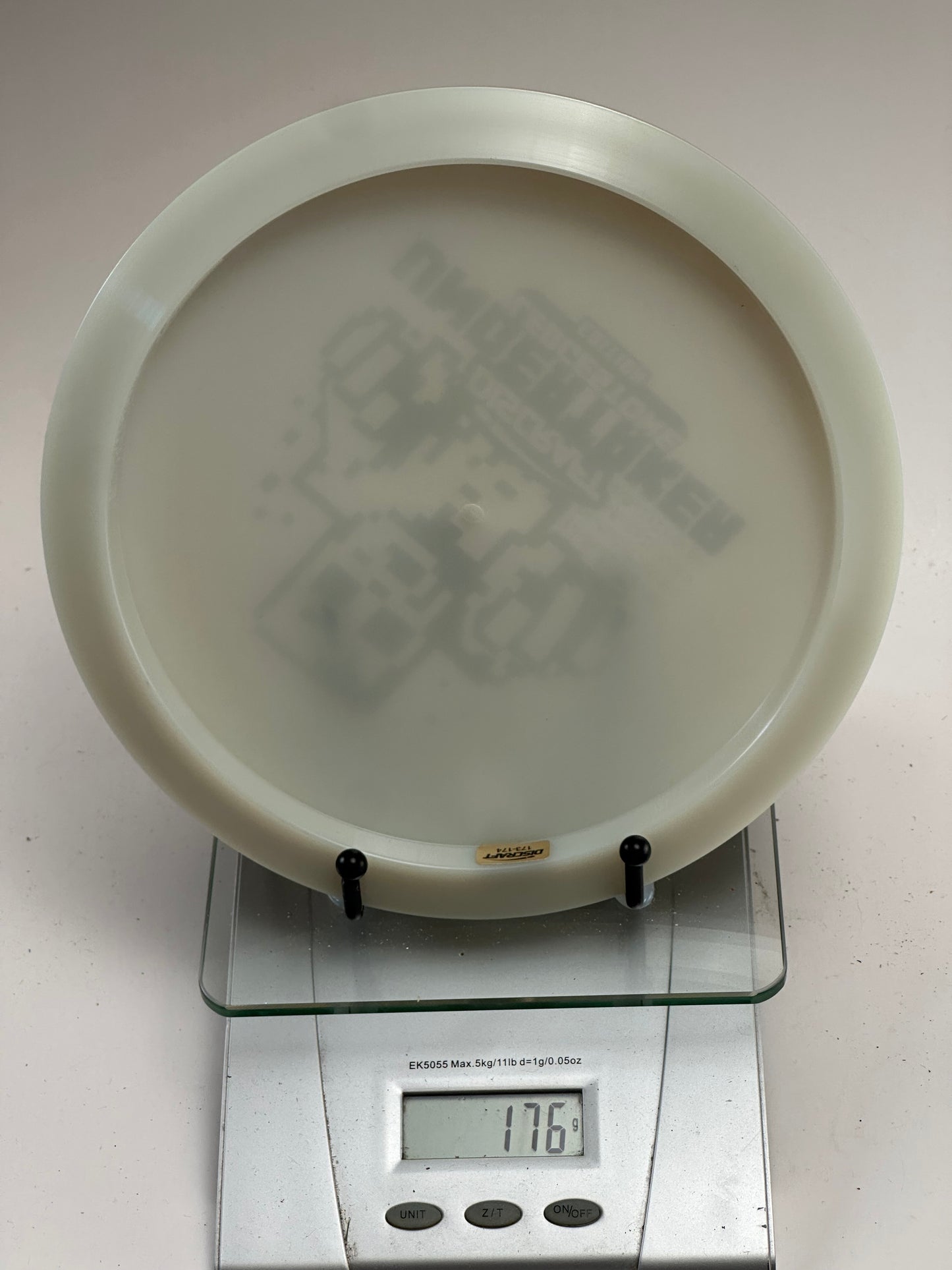 Discraft Undertaker Z Glo UV Ledgestone Edition (Glow)