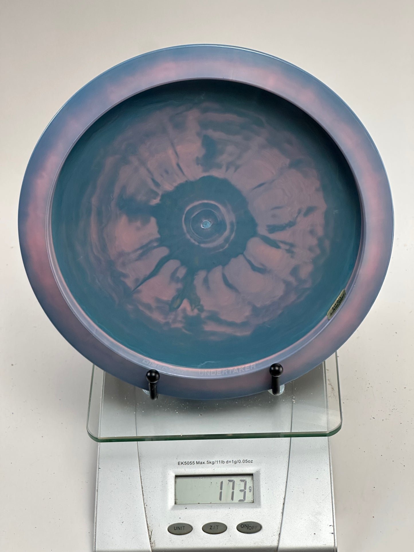 Discraft ESP Undertaker Fairway Driver – Blue/Pink Swirl