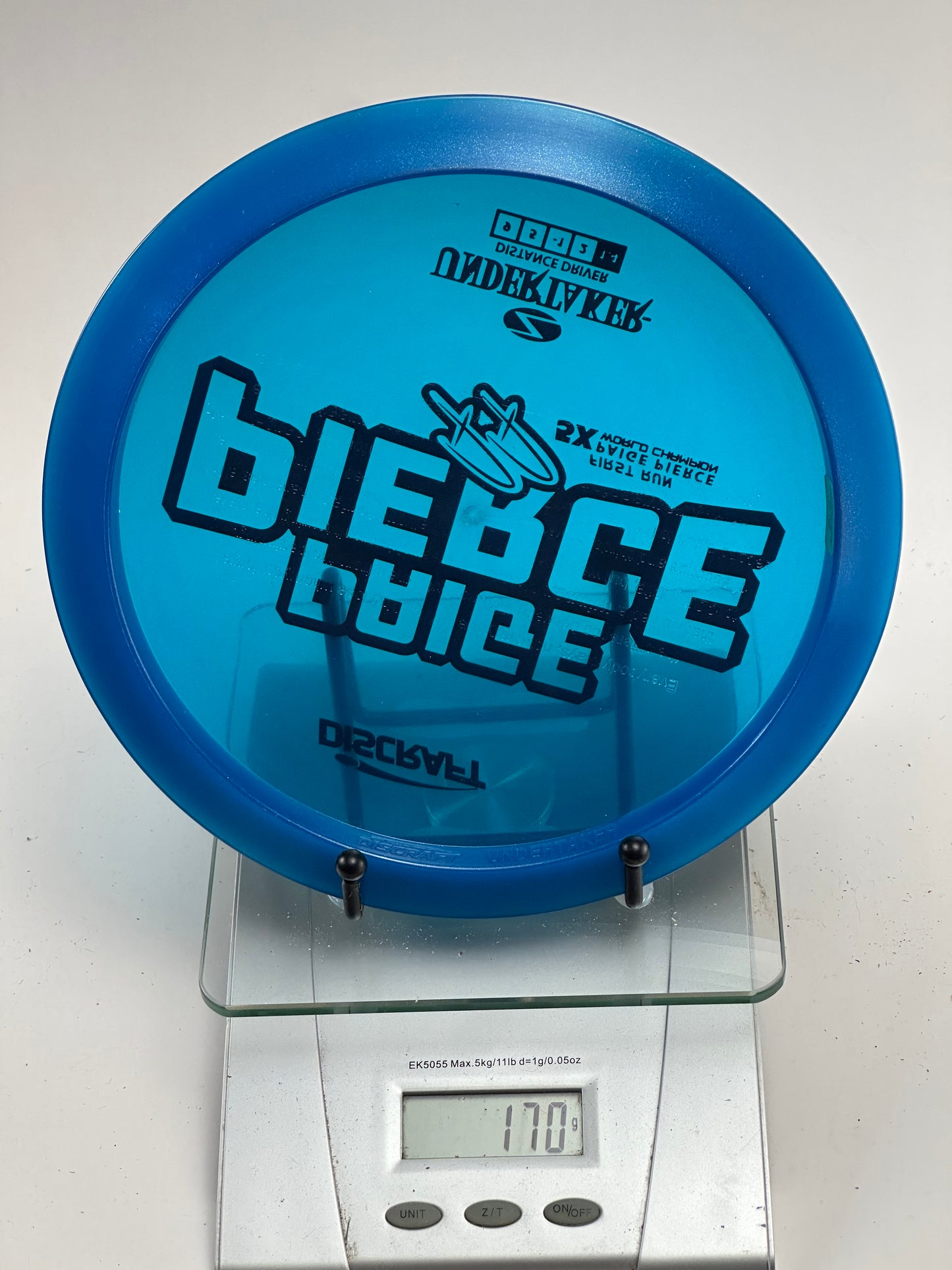 Discraft Z Undertaker – Paige Pierce 5X First Run Stamp