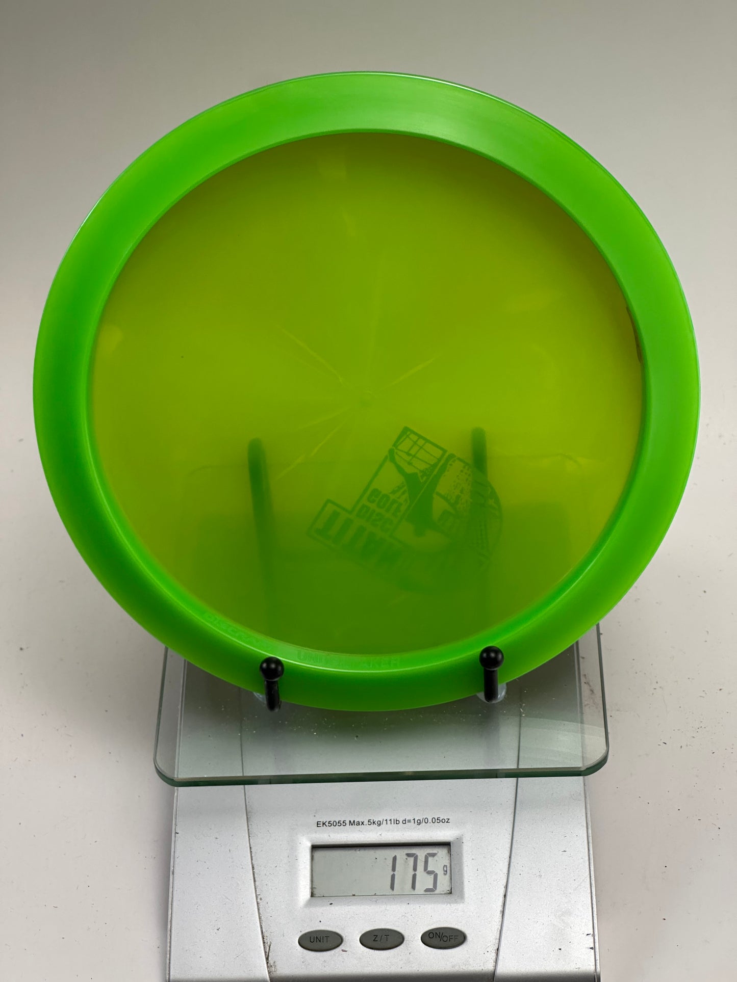 Discraft Undertaker Z Line Fairway Driver - Titan Disc Golf Stamp (Green)
