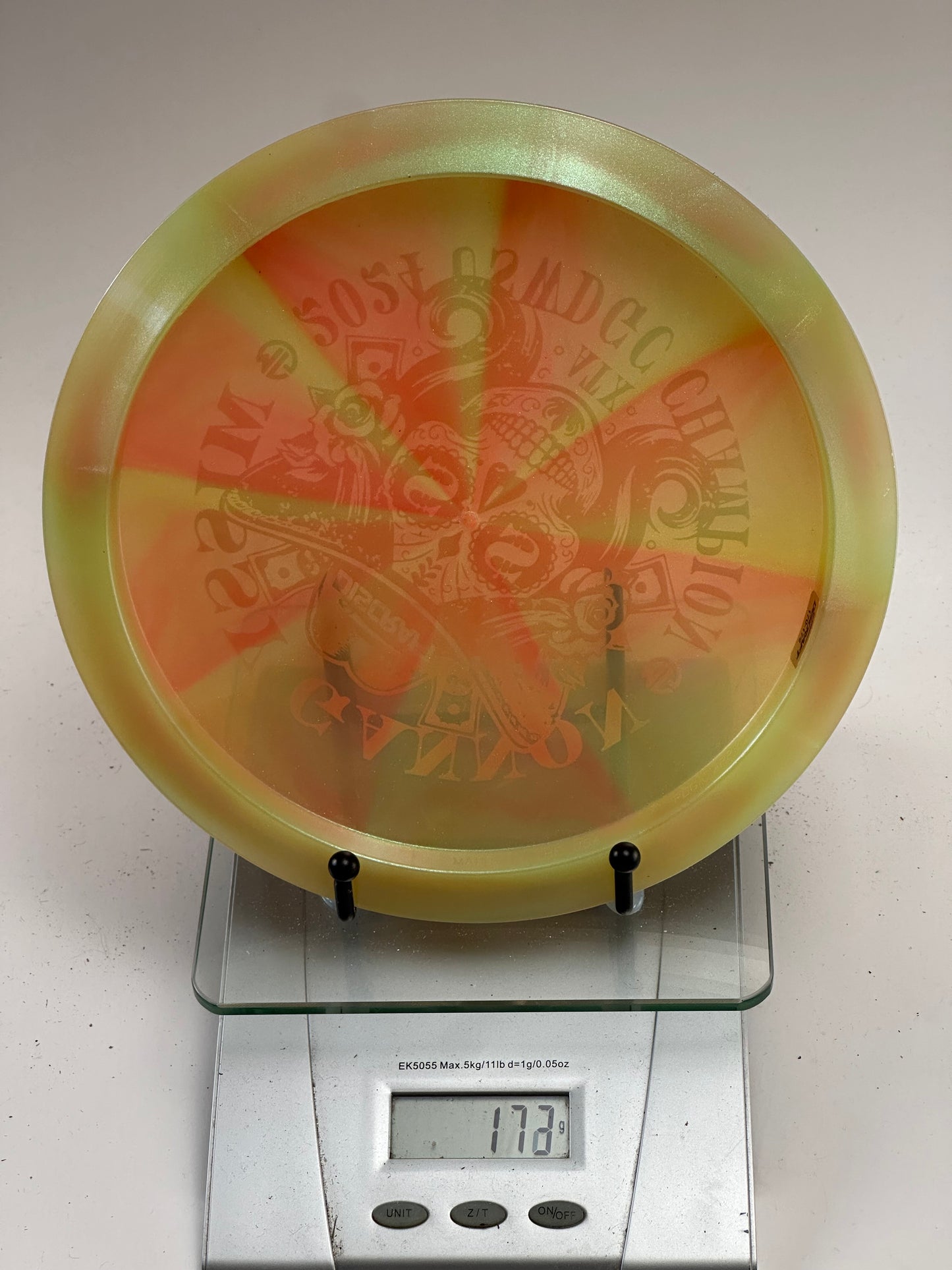 Discraft Z FLX Undertaker – Missy Gannon 2024 USDWGC Skull Stamp