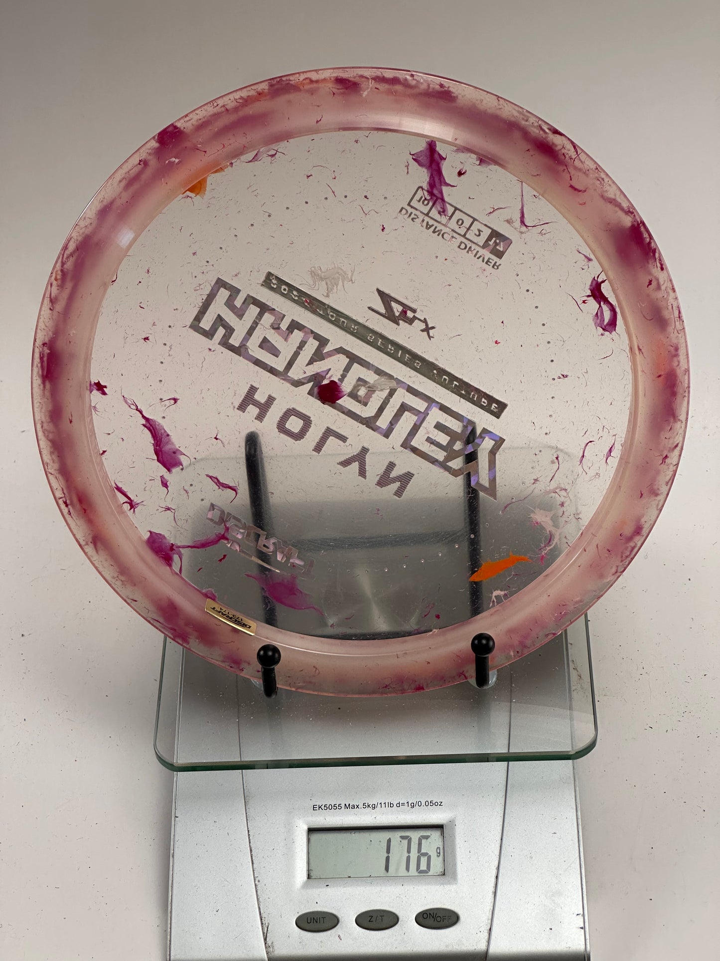 Discraft Vulture Z FLX 2024 Tour Series (Holyn Handley) – Swirly Clear Pink