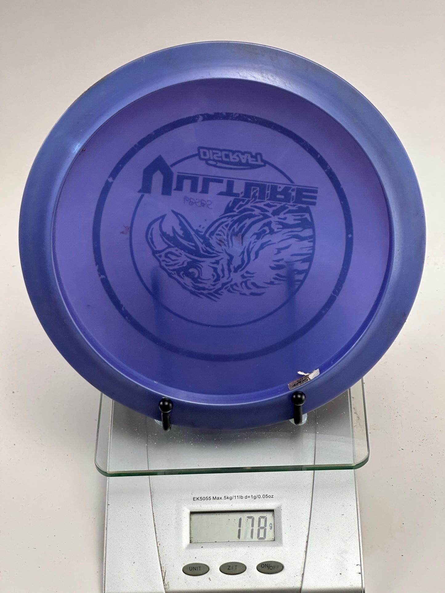 Discraft Z Vulture 174g Purple w/ Gold Eagle Stamp