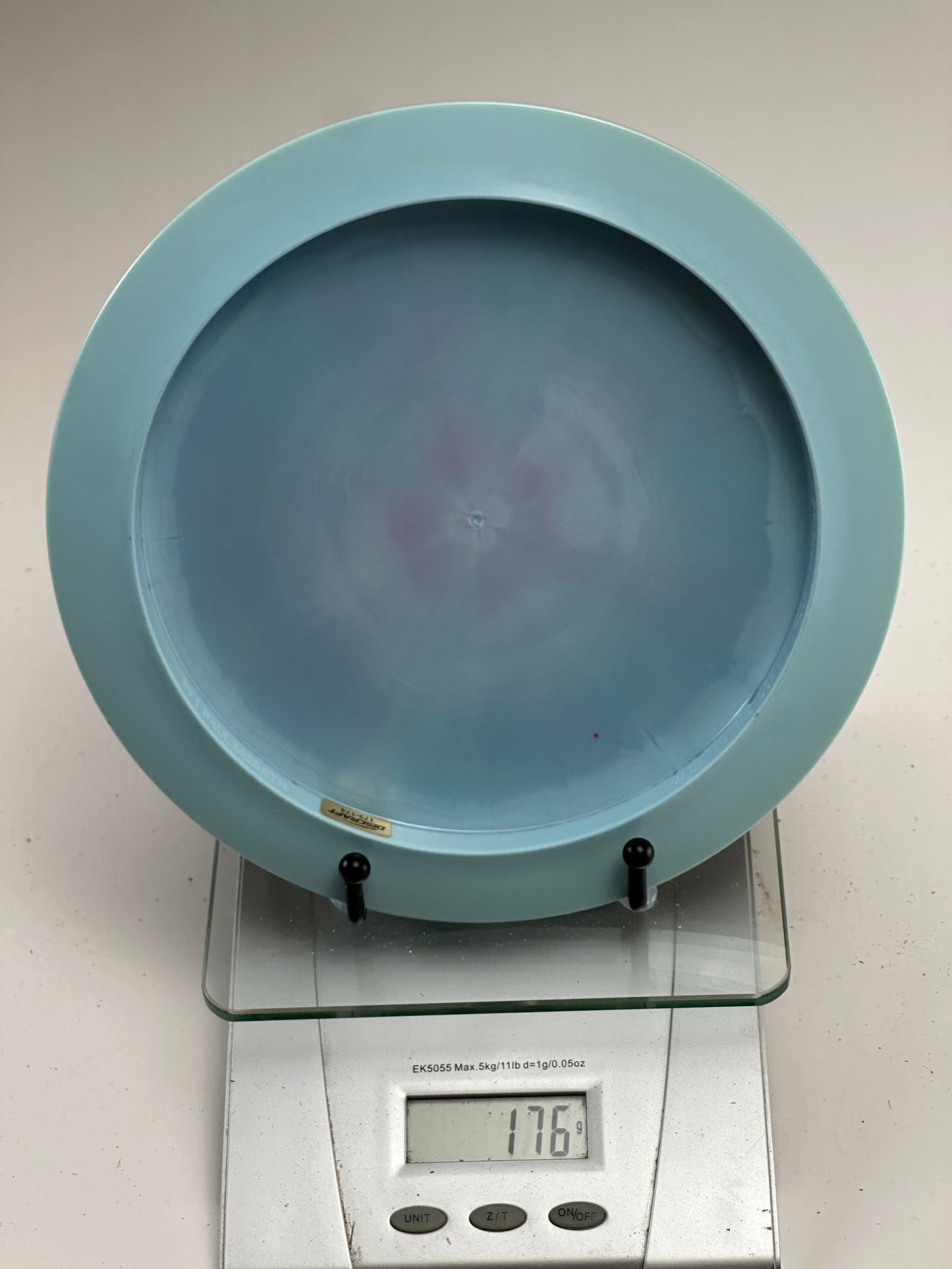Discraft ESP Zeus Paul McBeth Claw Stamp - Light Blue 175g