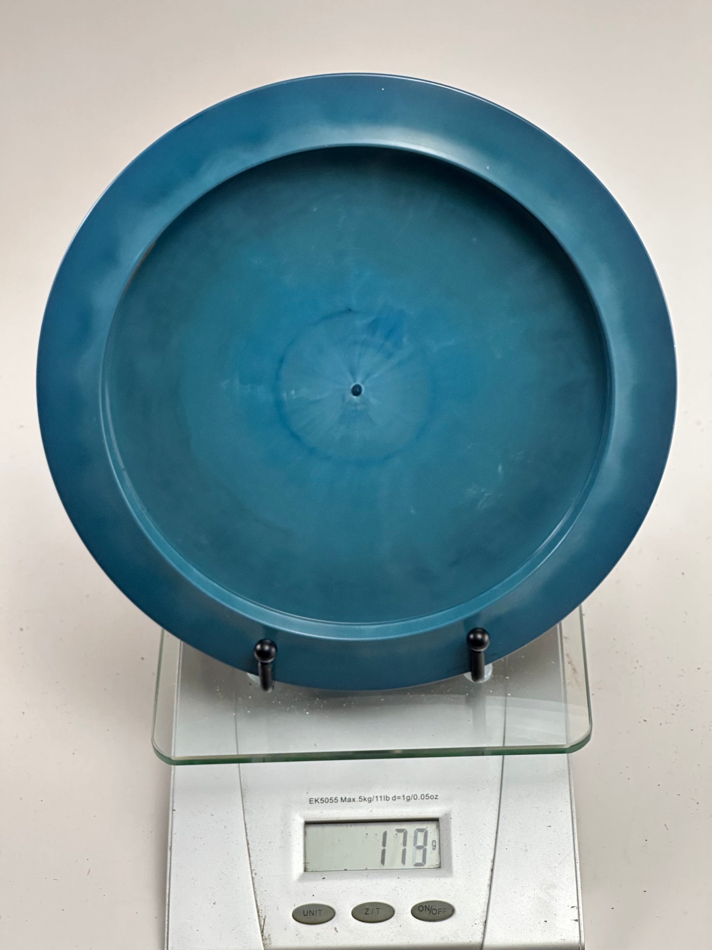 Discraft ESP Prototype Zeus Paul McBeth Bar Stamp Blue Swirl 173g