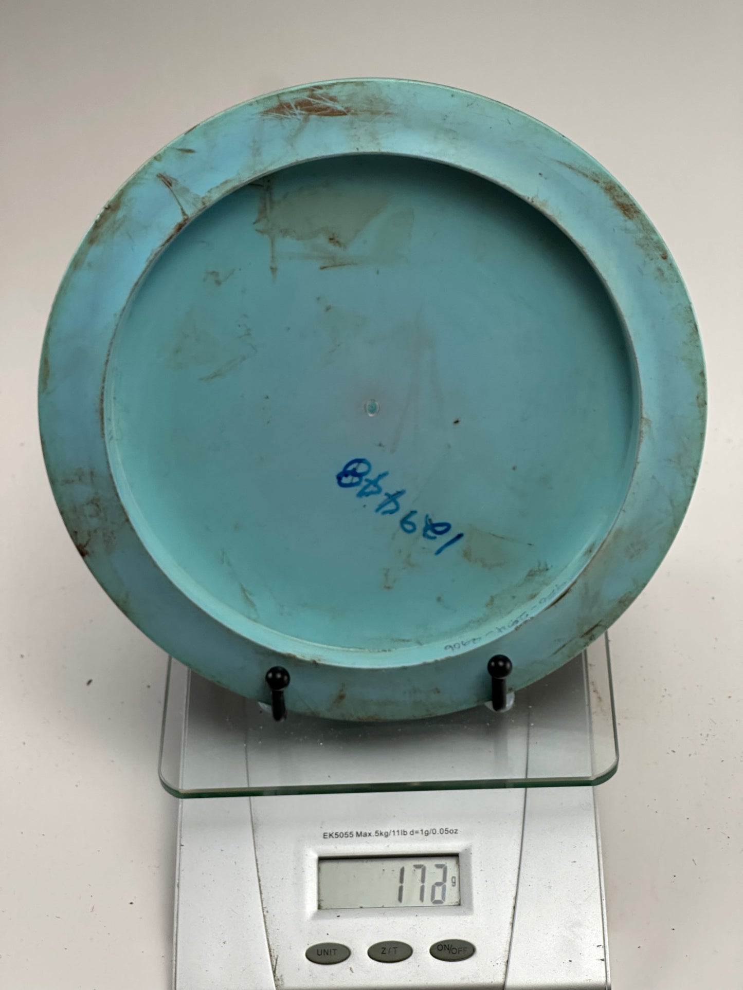 Discraft Zeus ESP Prototype Paul McBeth Prototype Stamp Blue 173g