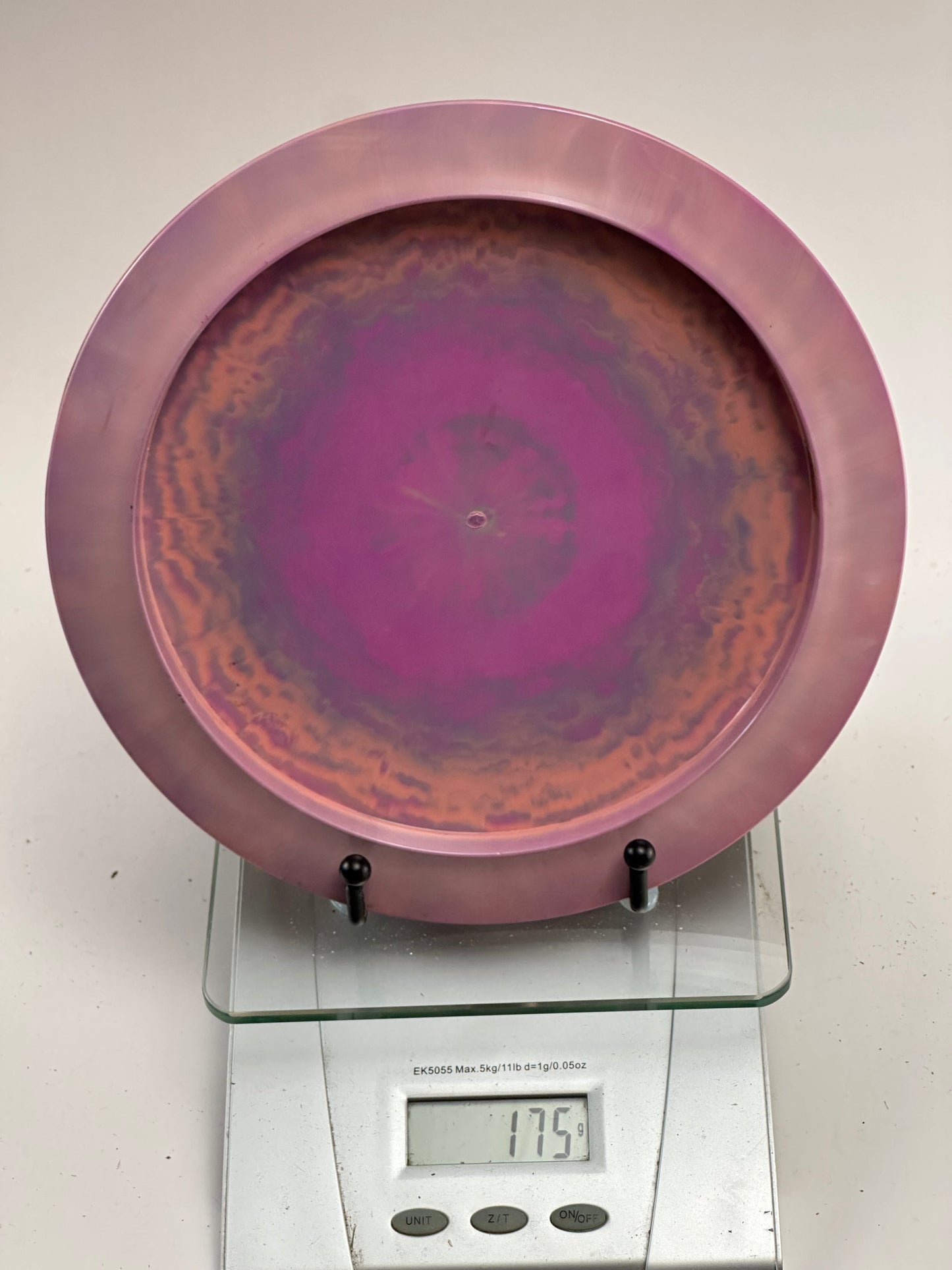 Discraft ESP Zeus Swirly Pink/Purple Paul McBeth Box Stamp 175g