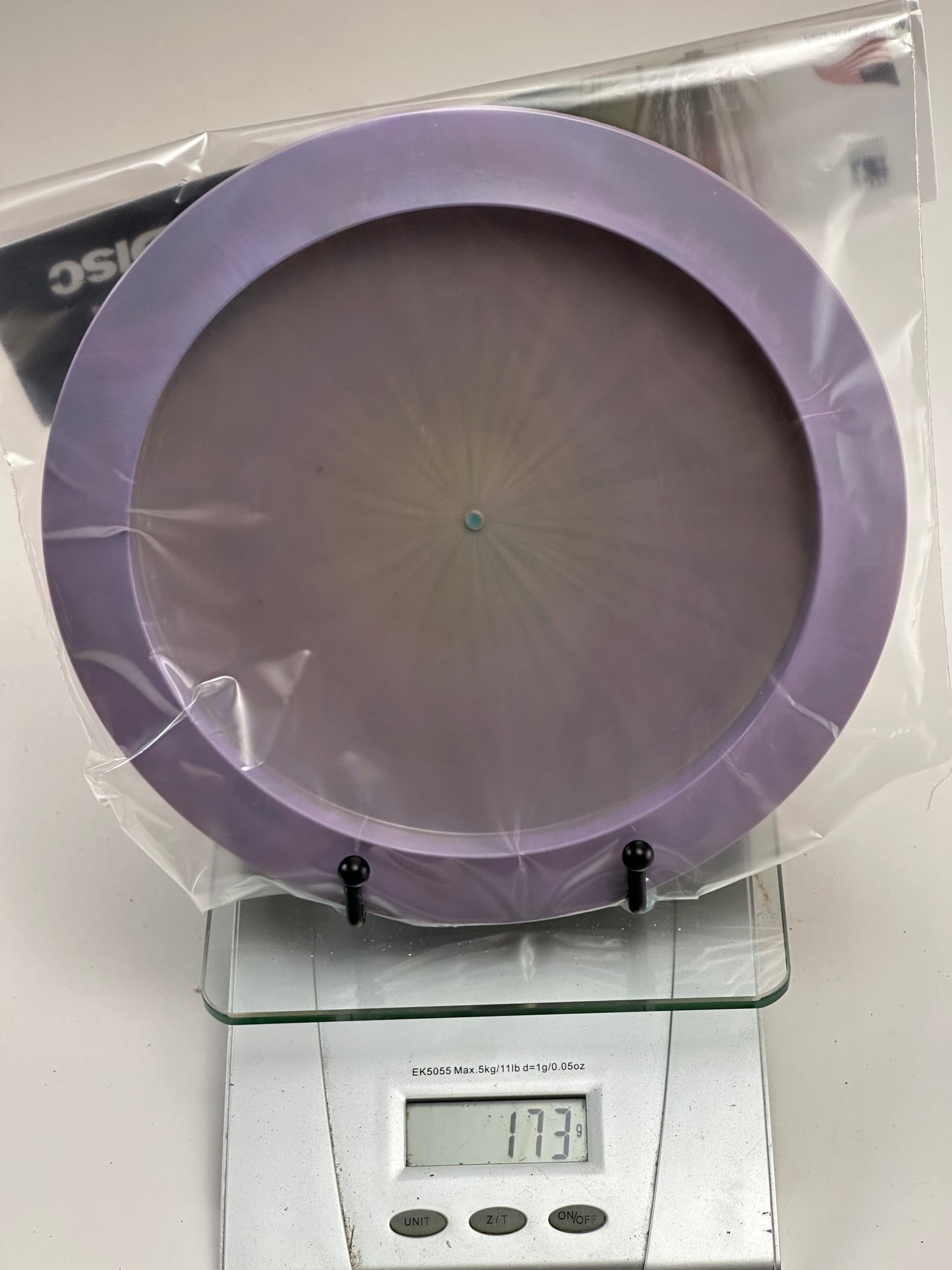 Discraft ESP Prototype Zeus Distance Driver (Lavender, Copper McBeth Stamp)