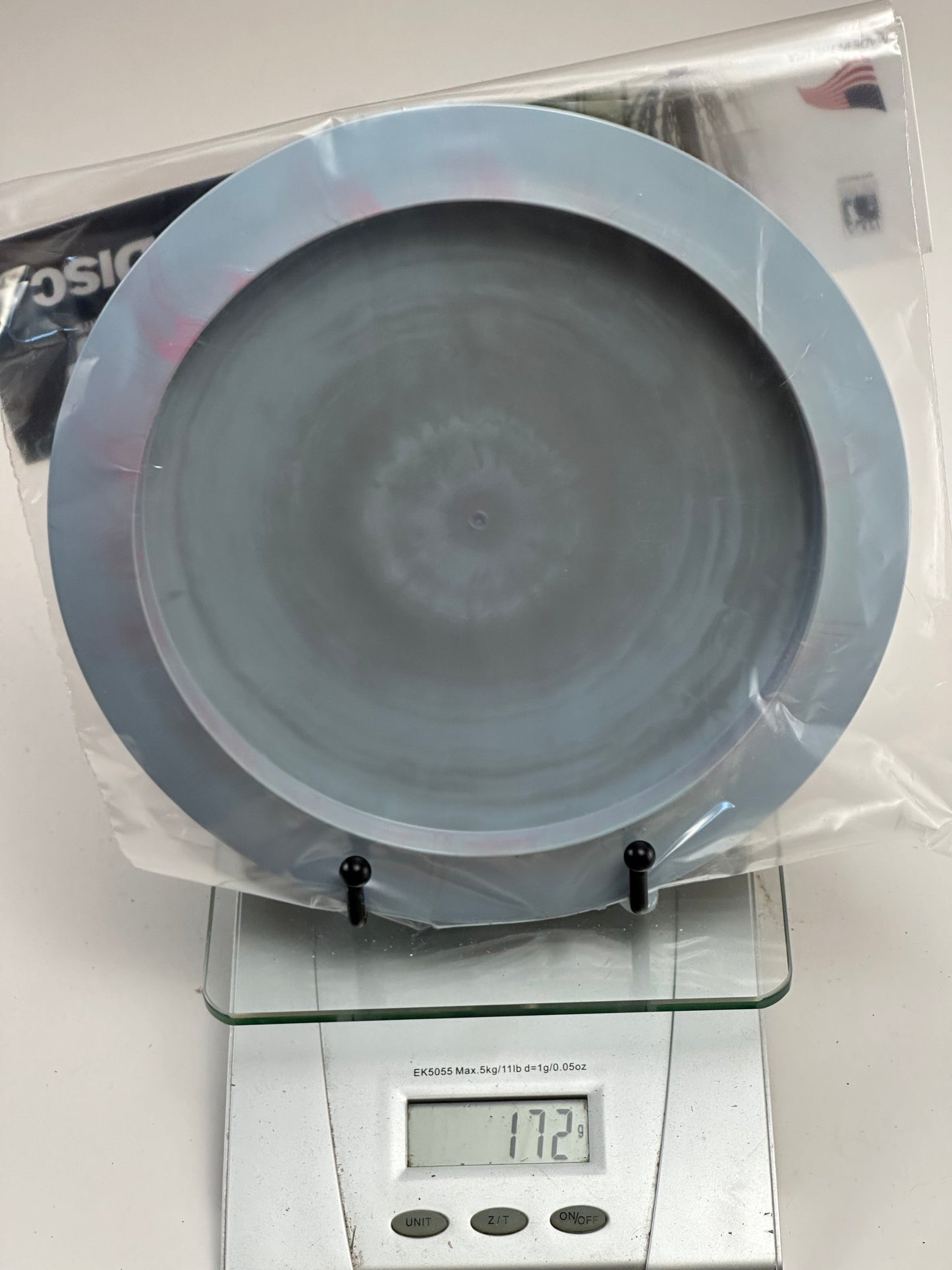 Discraft ESP Prototype Zeus Paul McBeth Box Stamp 173g