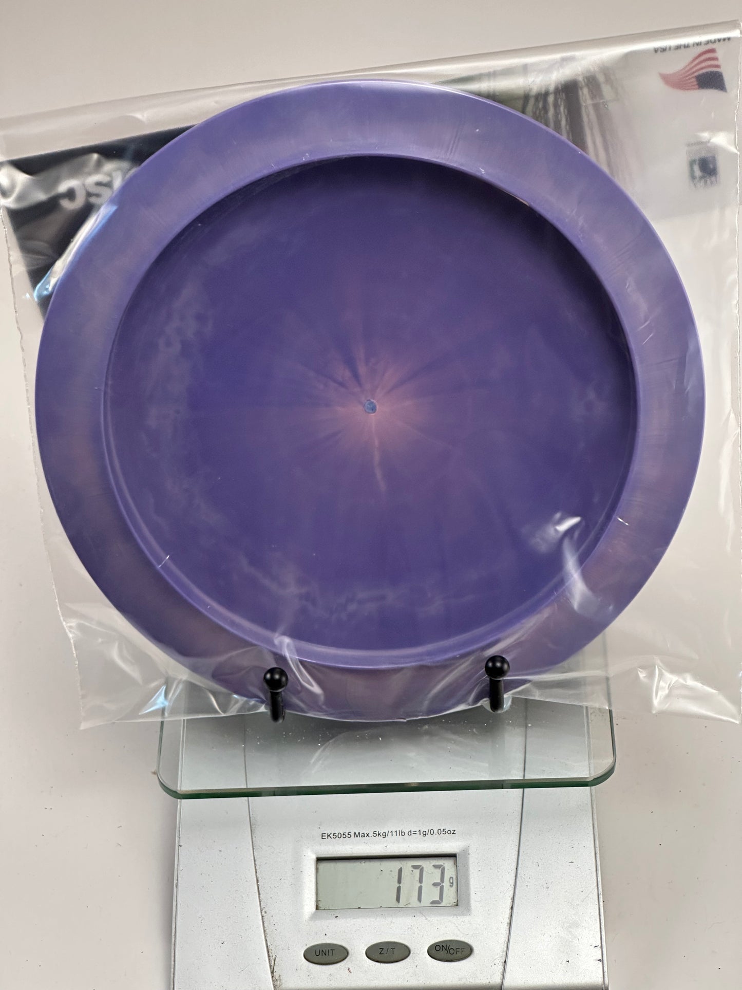 Discraft ESP Zeus (Paul McBeth) Purple Distance Driver 173g