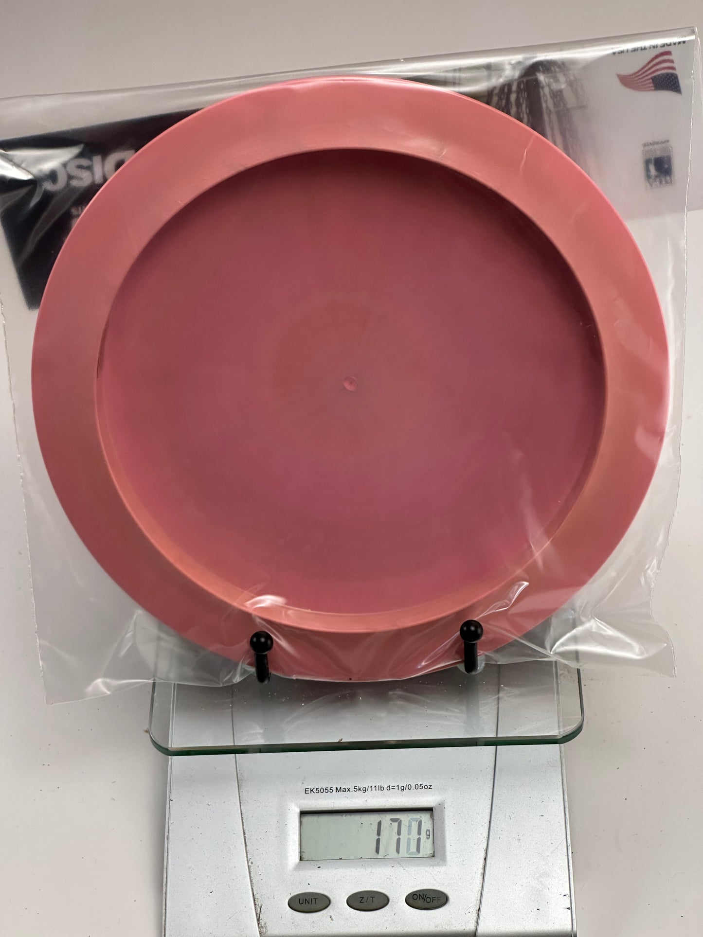 Discraft ESP Prototype Zeus (Paul McBeth) Distance Driver - Pink, 172g