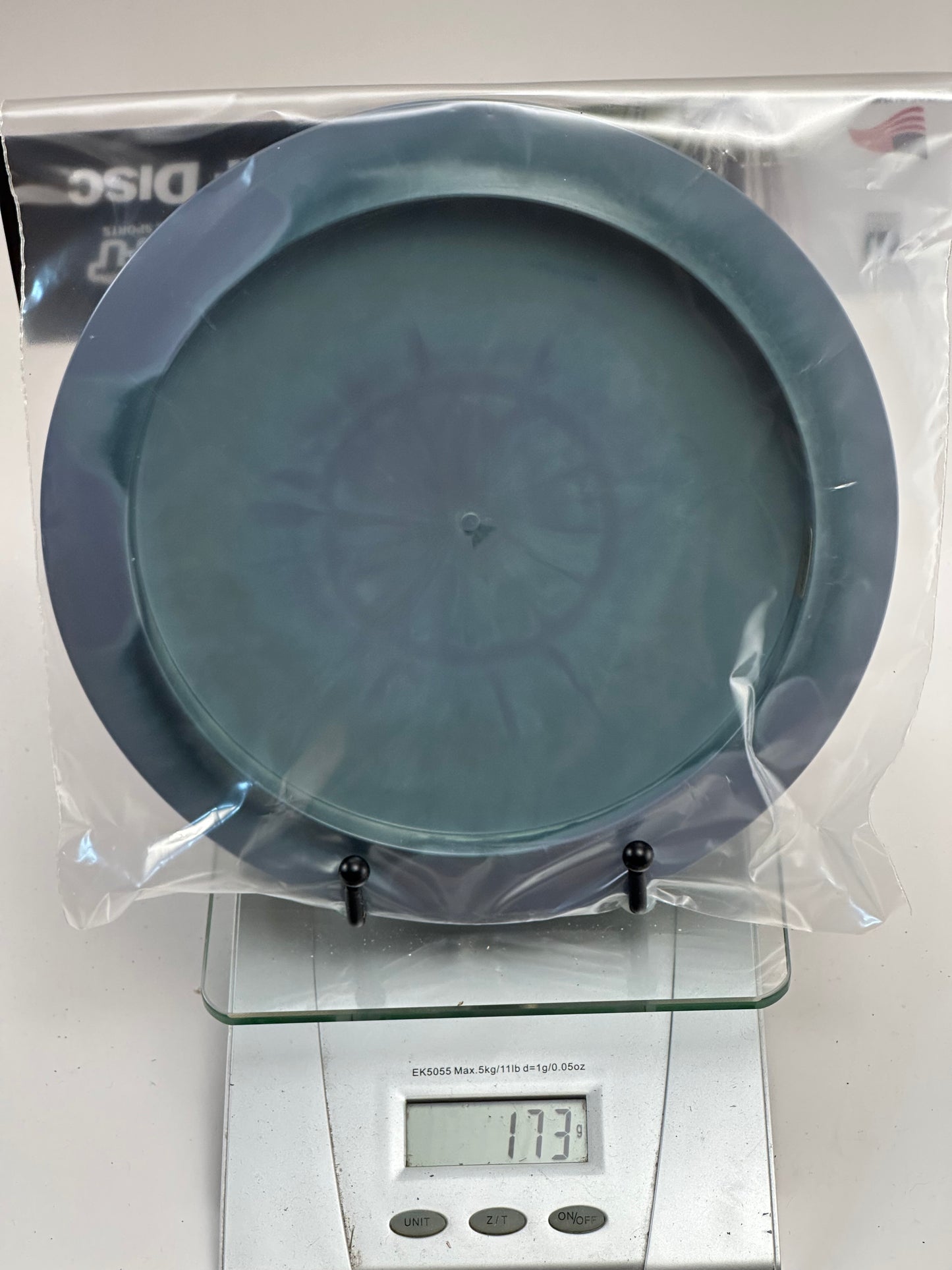 Discraft ESP Prototype Zeus (Paul McBeth) Blue/Gray Swirl 173g