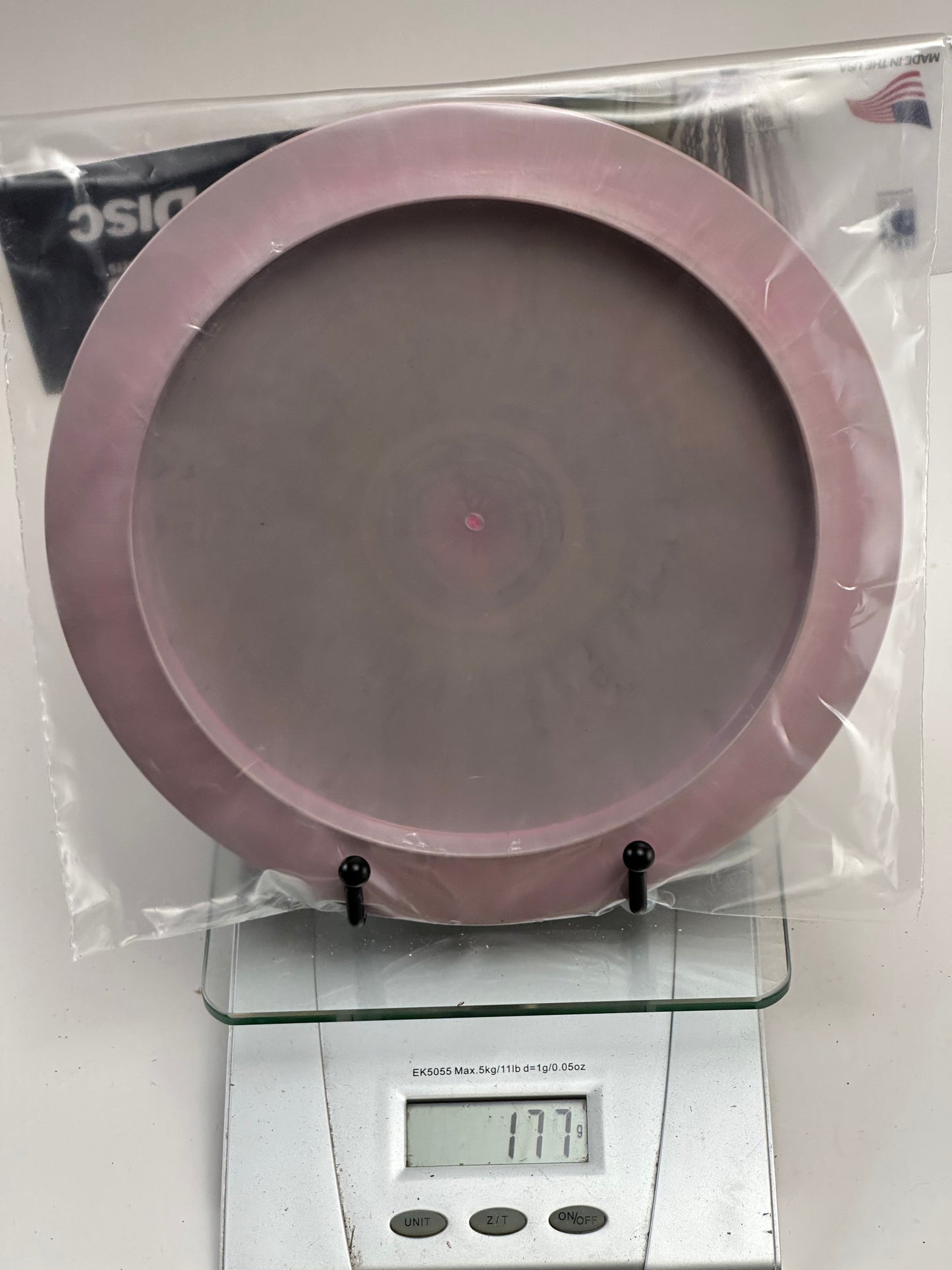 Discraft ESP Prototype Zeus Paul McBeth Blue Box Stamp 175g