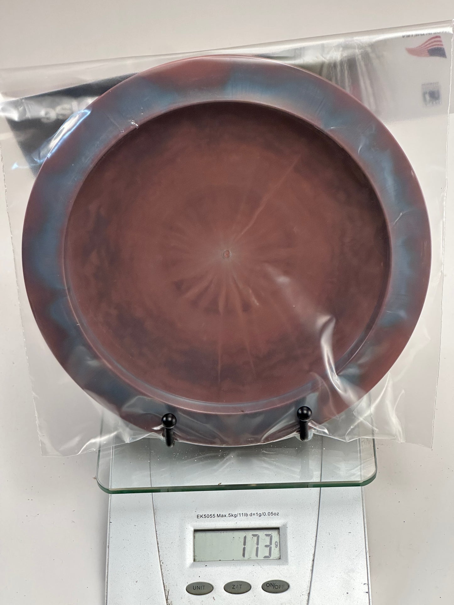 Discraft ESP Prototype Zeus Paul McBeth Box Stamp 173g