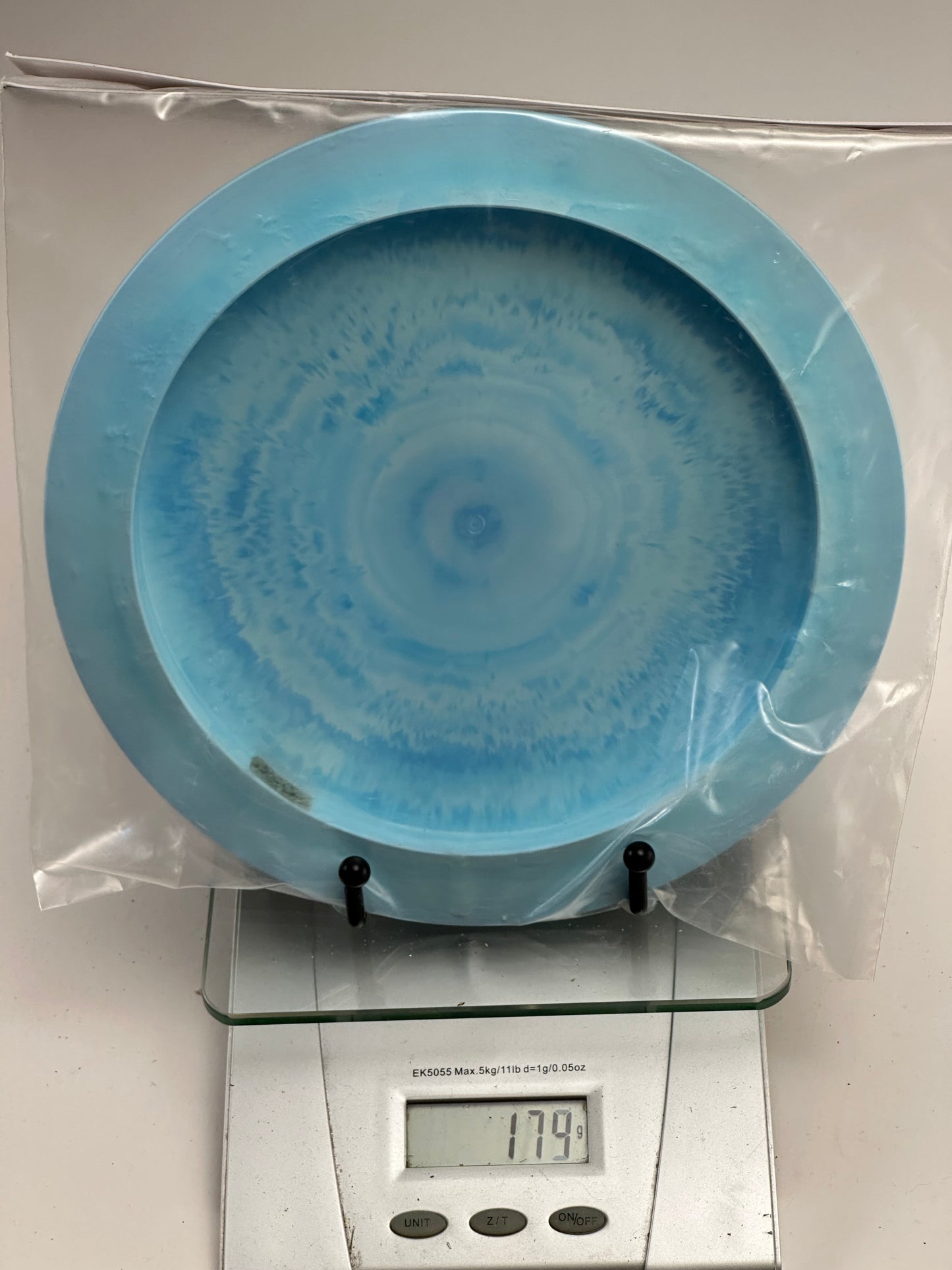 Discraft ESP Prototype Zeus (Paul McBeth) Light Blue Swirl 173g