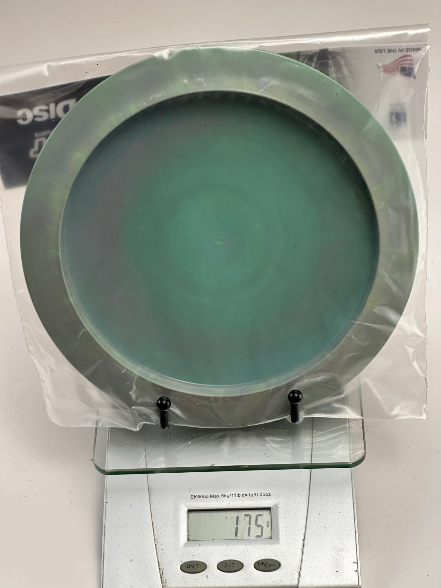 Discraft ESP Prototype Zeus 175g — Paul McBeth Box Stamp