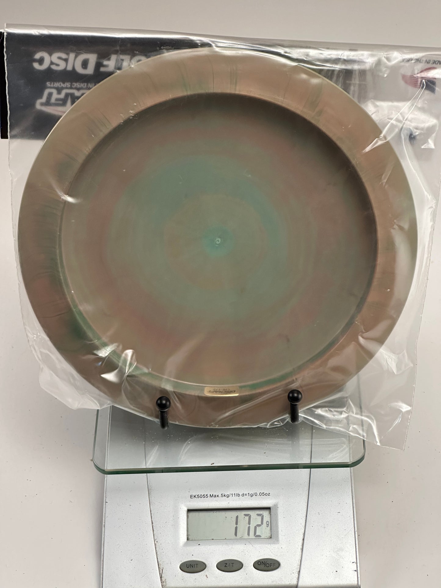 Discraft ESP Prototype Zeus Distance Driver, Paul McBeth Box Stamp (172g)