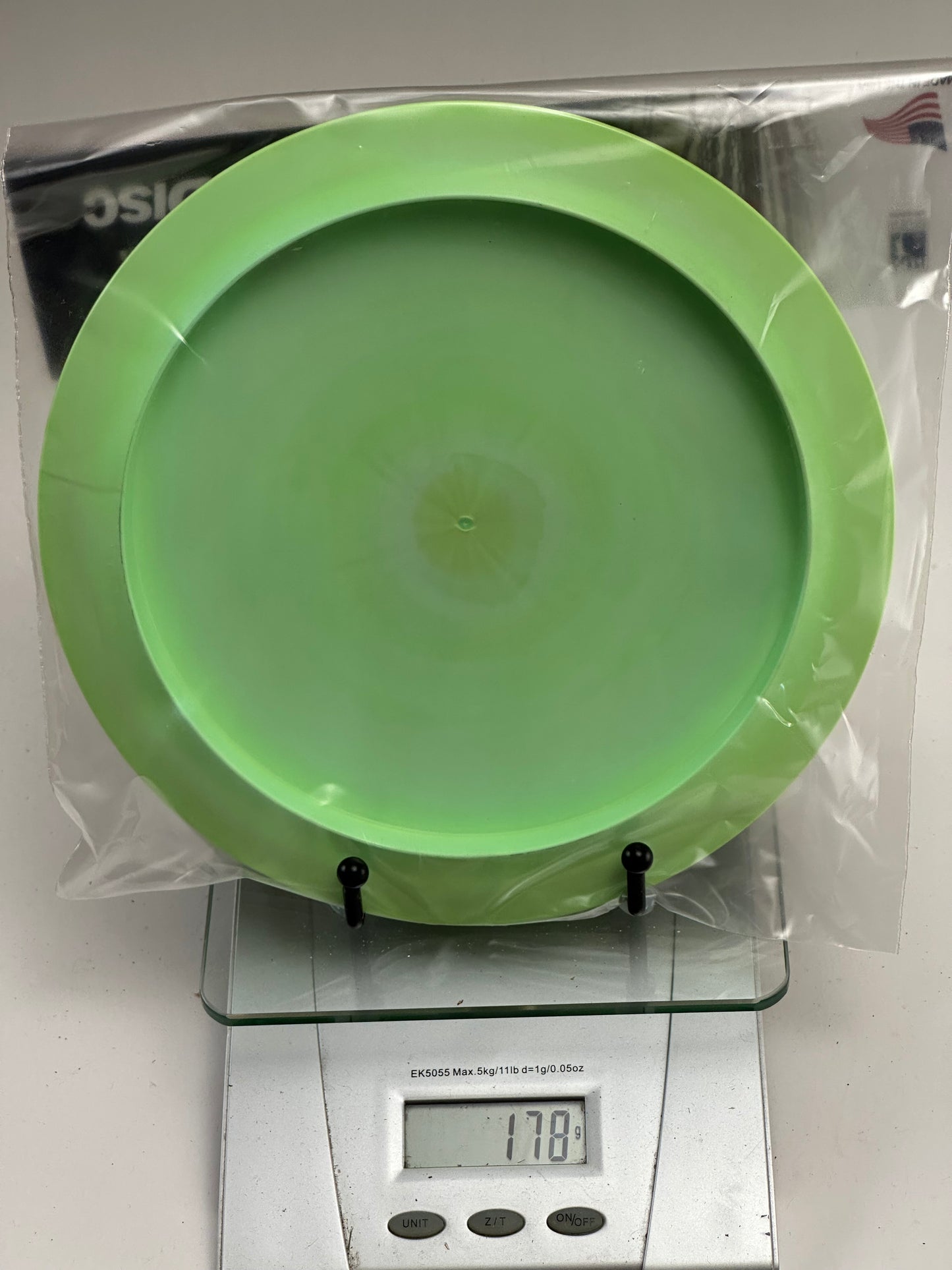 Discraft ESP Prototype Zeus Distance Driver, Paul McBeth Box Stamp (170g)