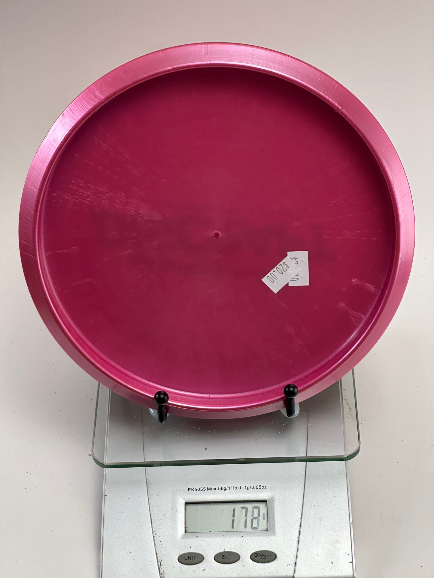 Discraft Zone Ti 2015 Ledgestone Edition Metallic Pink 170g