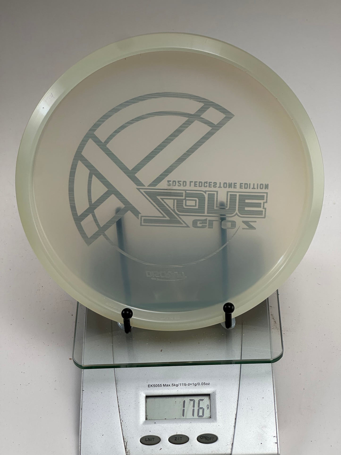 Discraft Zone Glo Z 2020 Ledgestone Edition – Green Foil