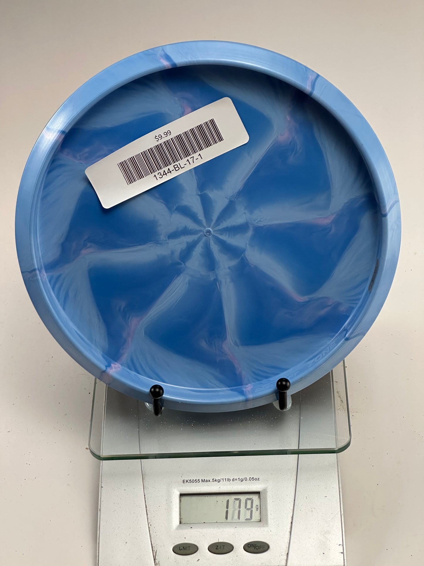 Discraft Zone ESP FLX (2022 Great Lakes Open) Blue Swirl